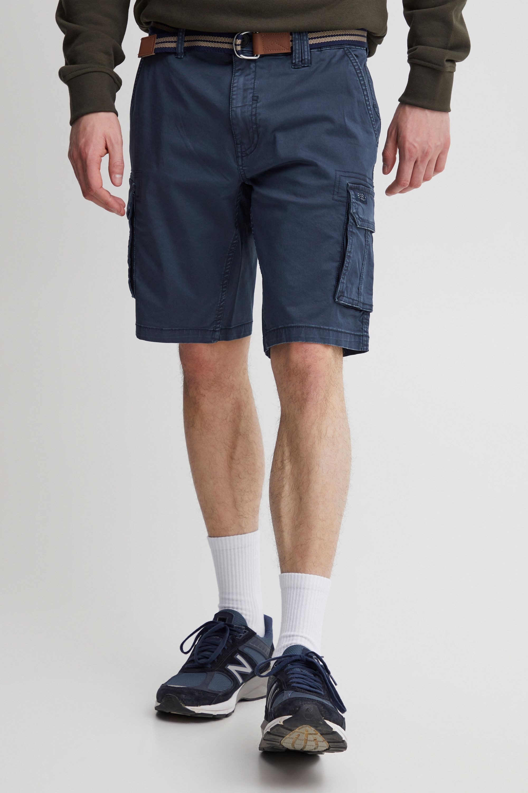 Blend Cargoshorts "BHShorts" Stilvolle Cargo Shorts mit Taschen günstig online kaufen