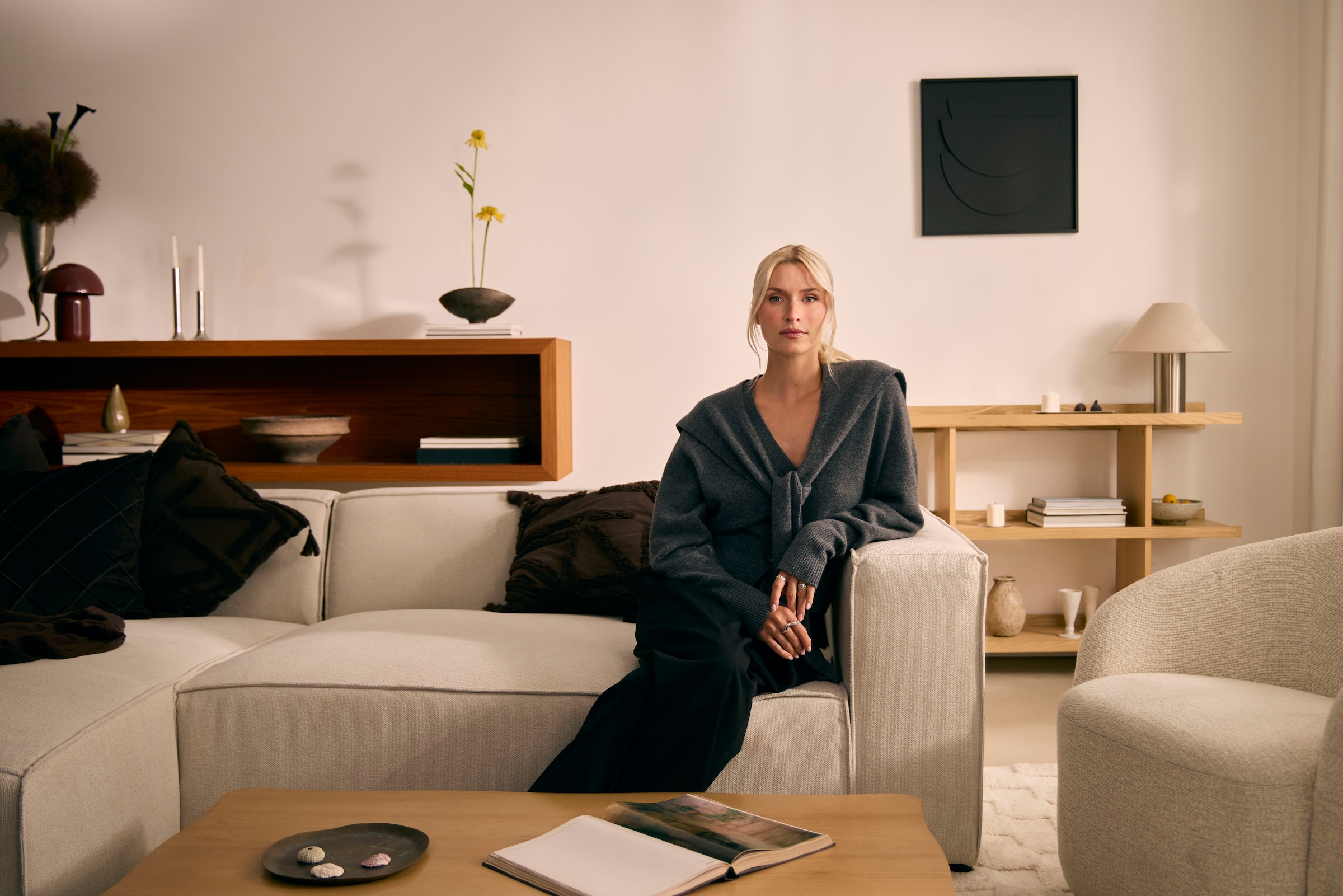 LeGer Home by Lena Gercke Dekokissen »LADINA« kuschelig, ohne Füllung