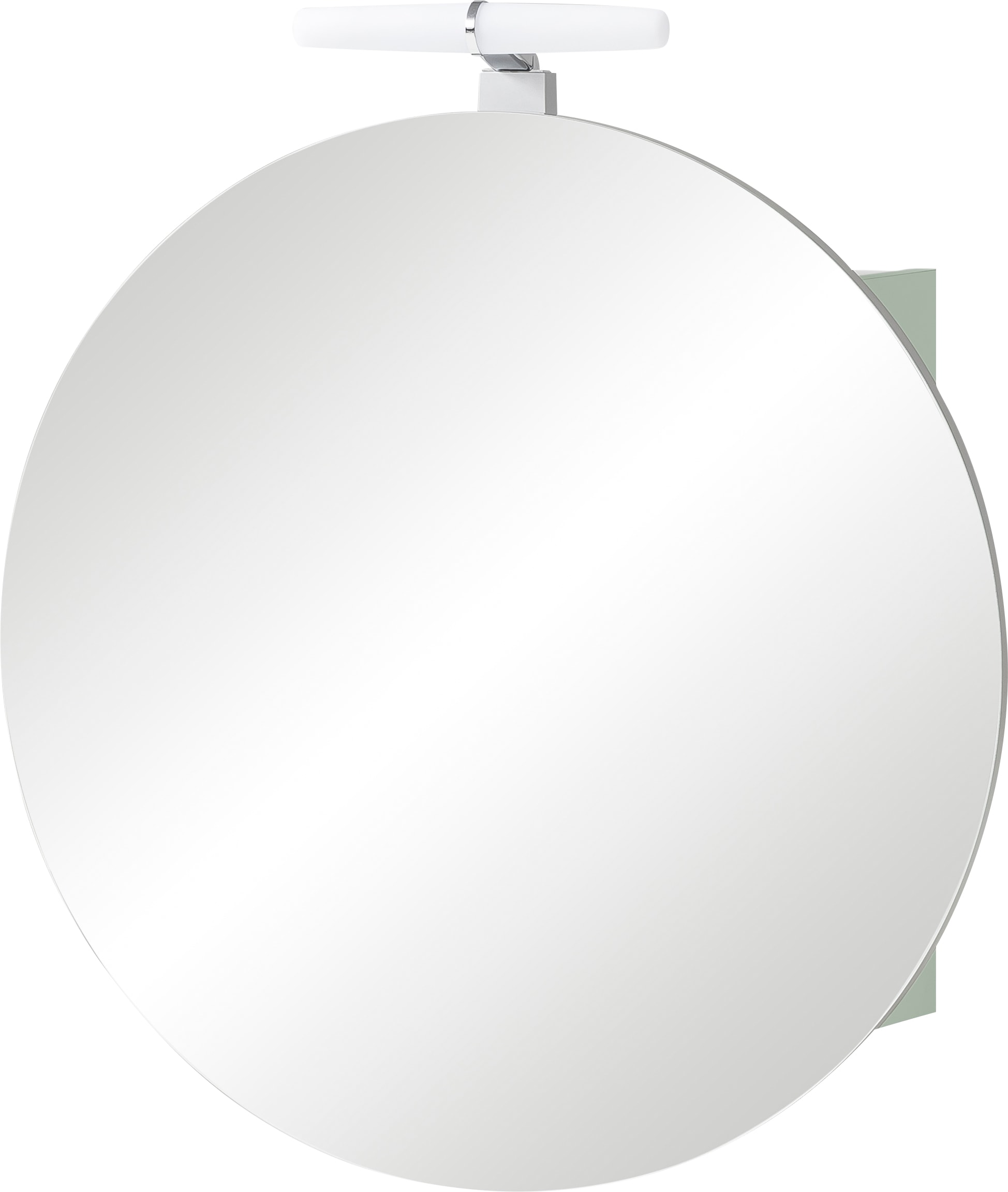 Spiegelschrank »Bjarne«, Breite 65 cm, mit LED Beleuchtung