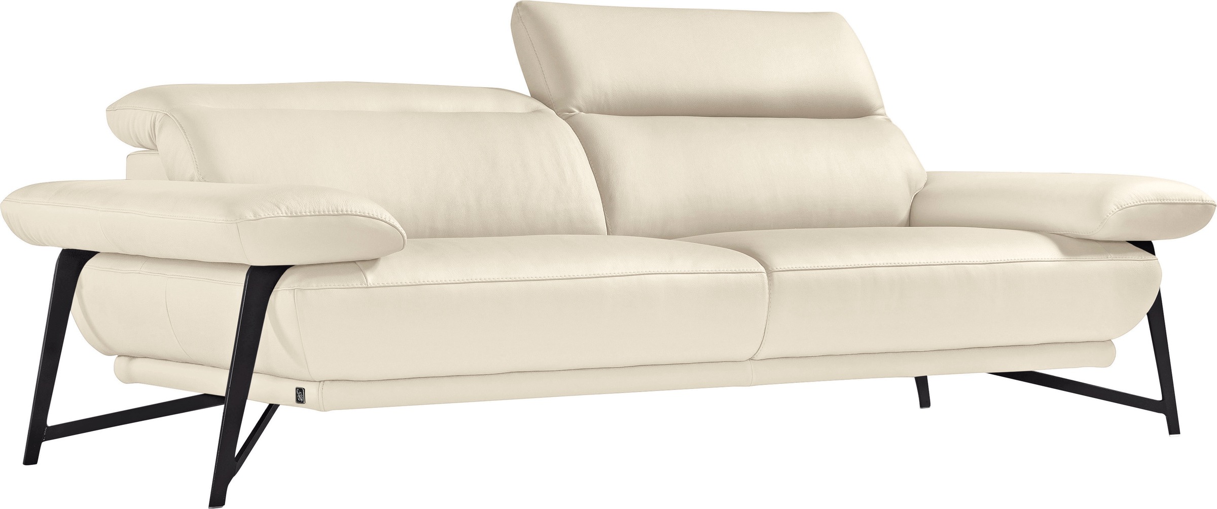 Egoitaliano 2,5-Sitzer "Anais, Designsofa mit erstklassigem Sitzkomfort, Fu günstig online kaufen