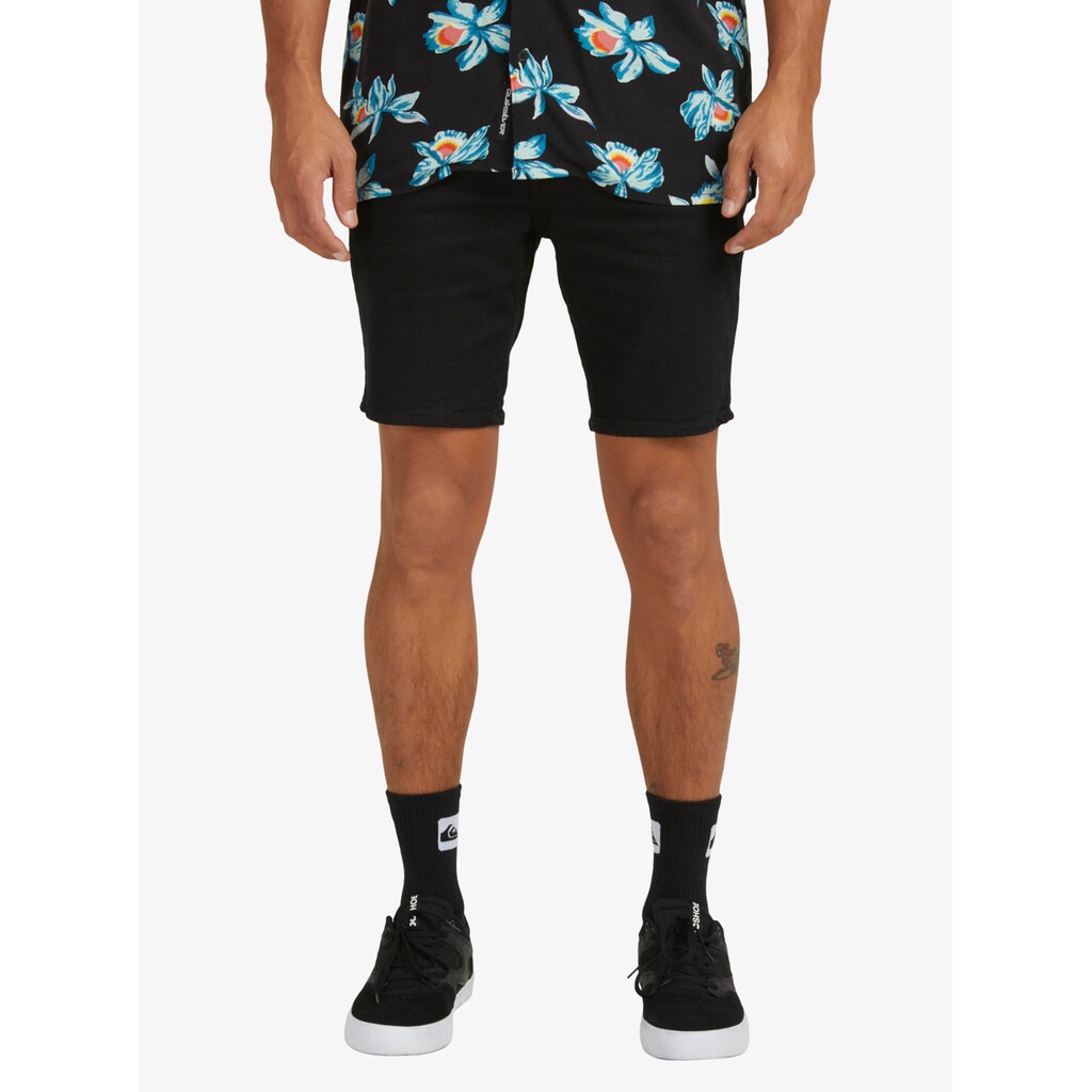 Quiksilver Jeansshorts »Voodoo Surf Black Black«