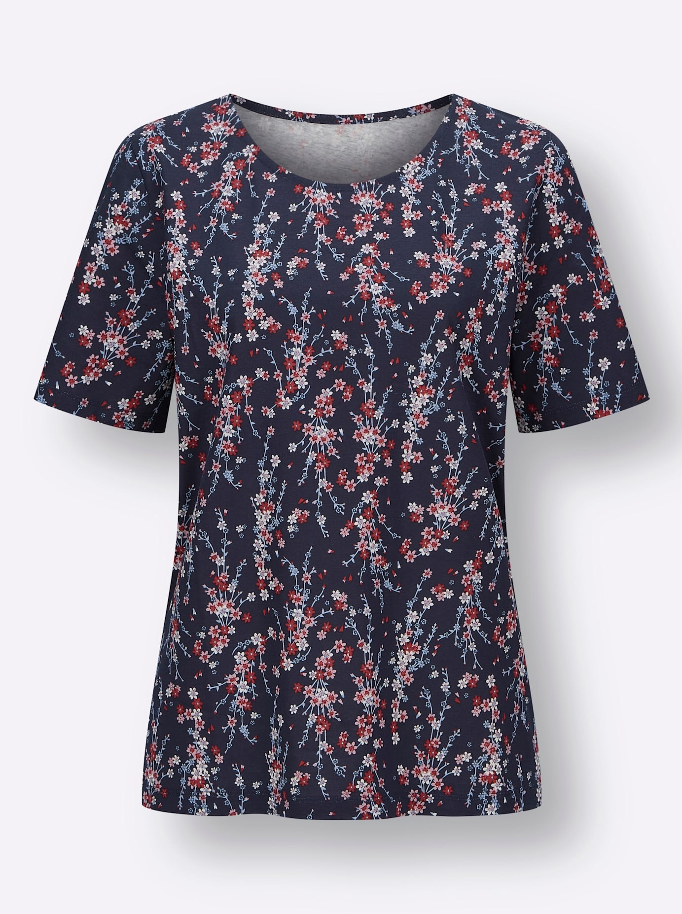 Classic Basics Kurzarmshirt »Kurzarm-Shirt«, (1 tlg.)
