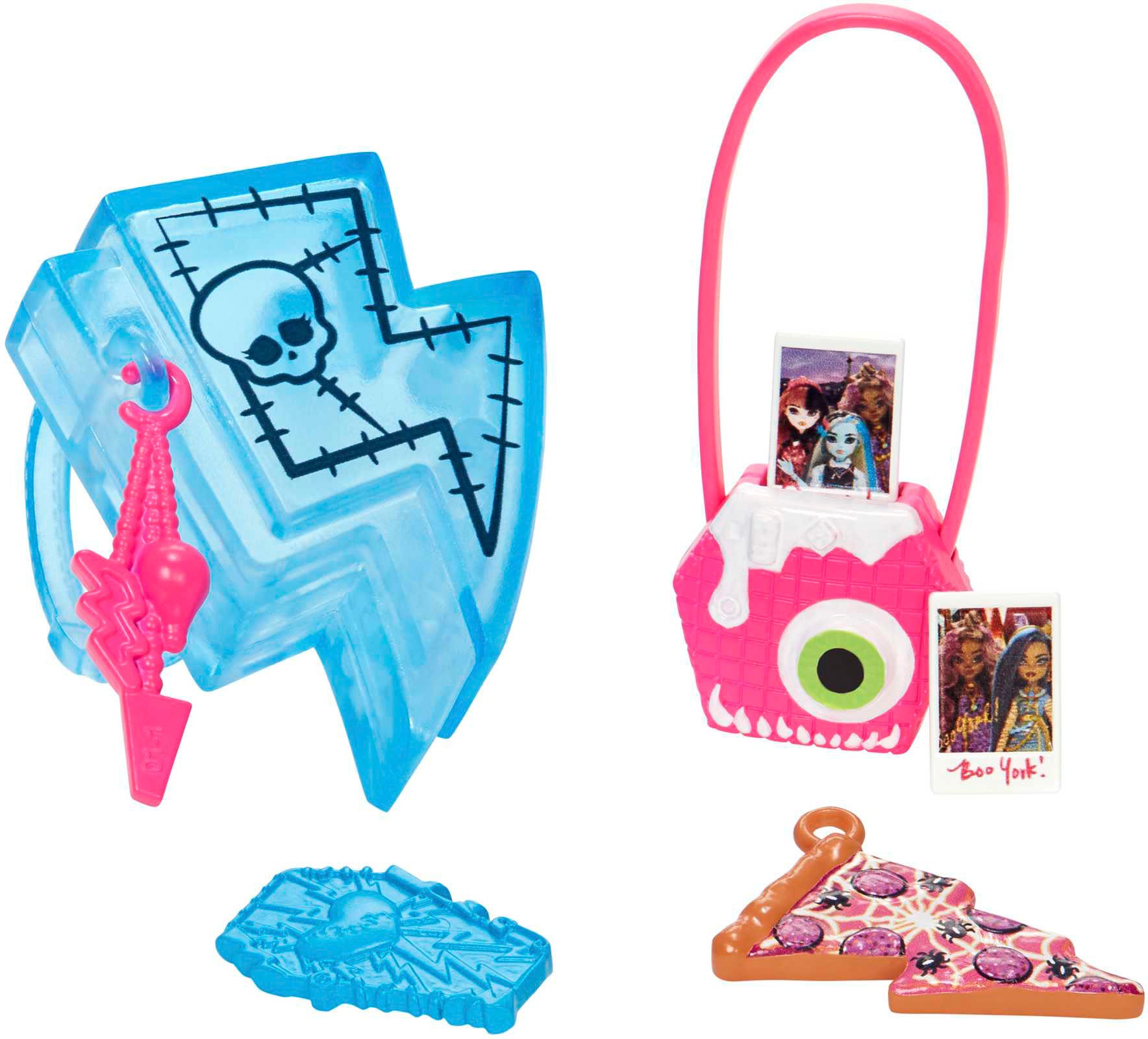 MonsterHigh™ Anziehpuppe »Frankie Stein mit Hund«