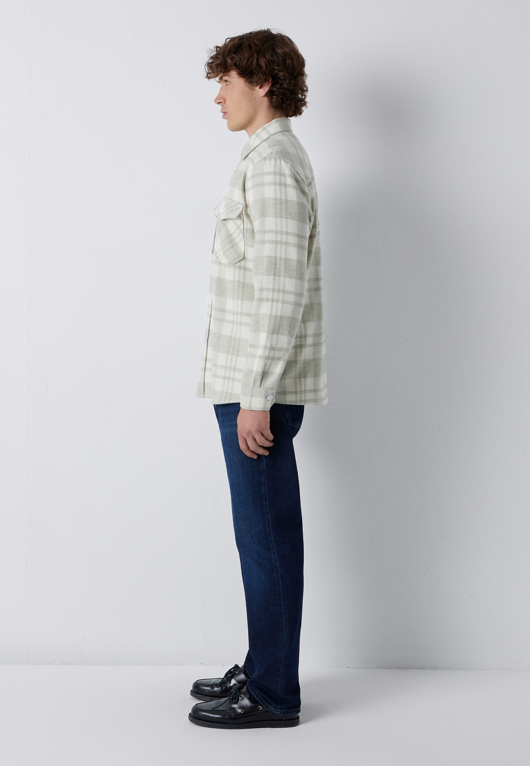 Mavi Langarmhemd »CHECK SHIRT« Karo Overshirt