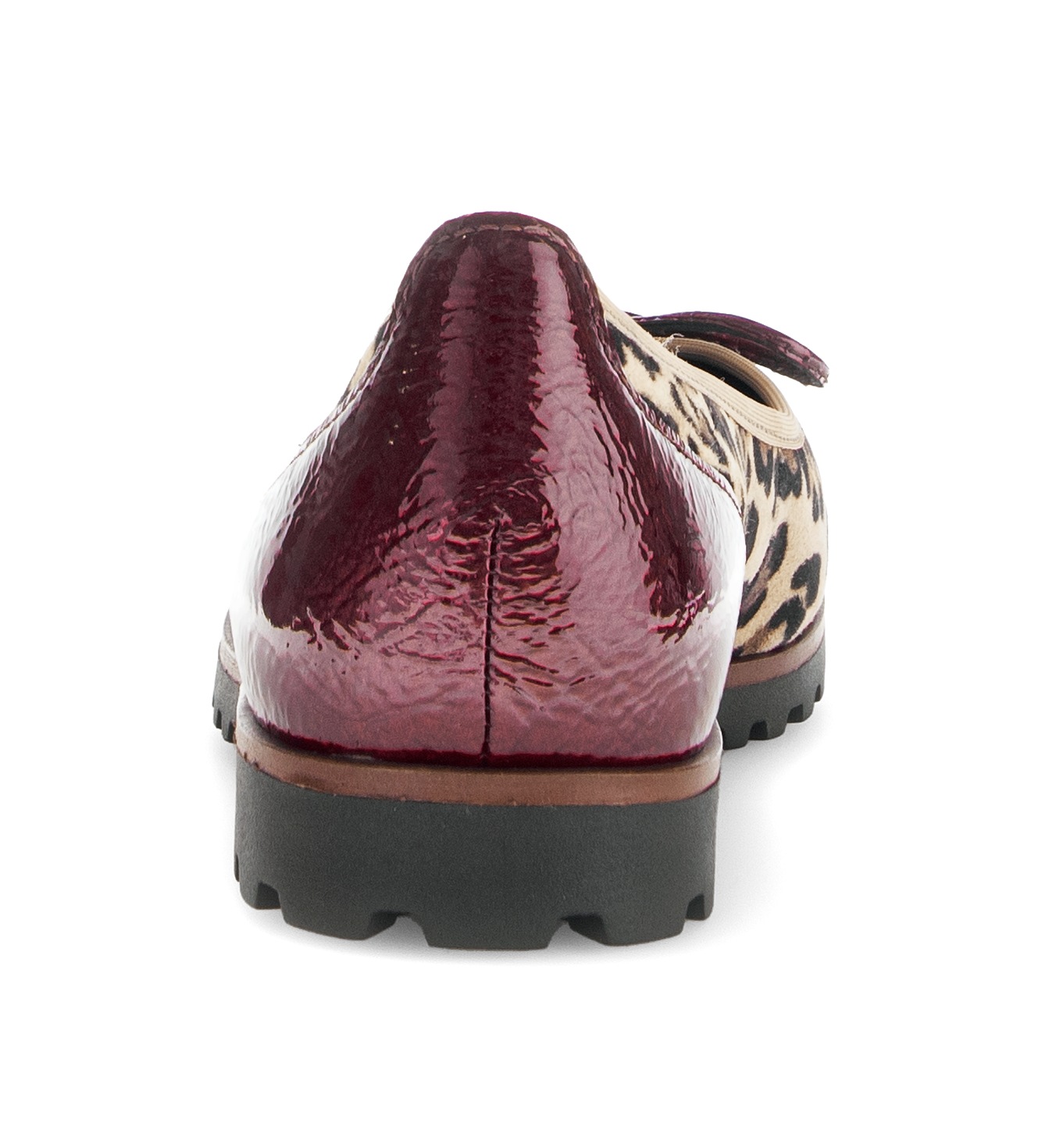 Thumbnail - Gabor Ballerina, Blockabsatz, Businessschuh, Schlupfschuh im angesagten Leo-Look