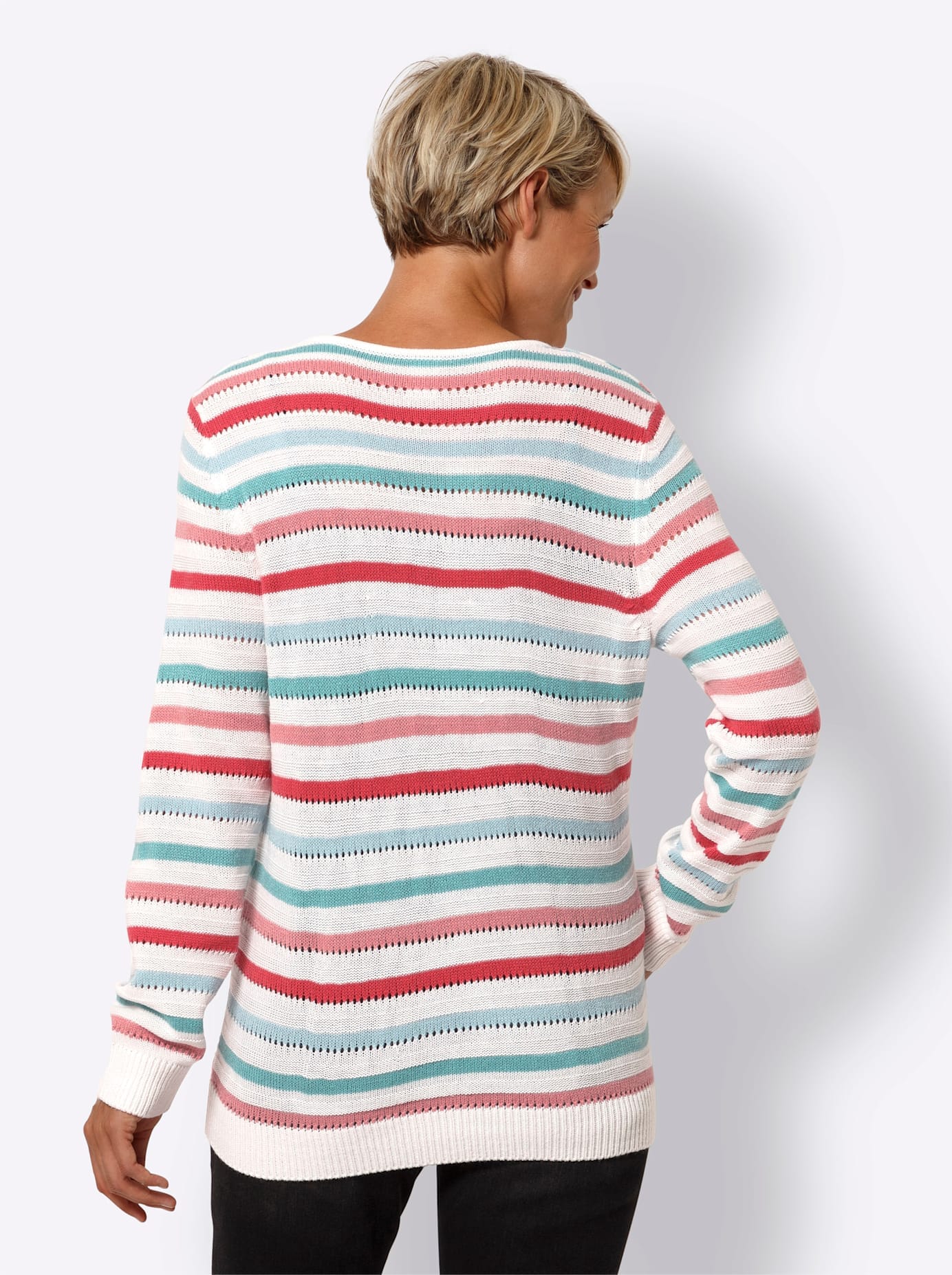 Classic Basics V-Ausschnitt-Pullover »V-Pullover«
