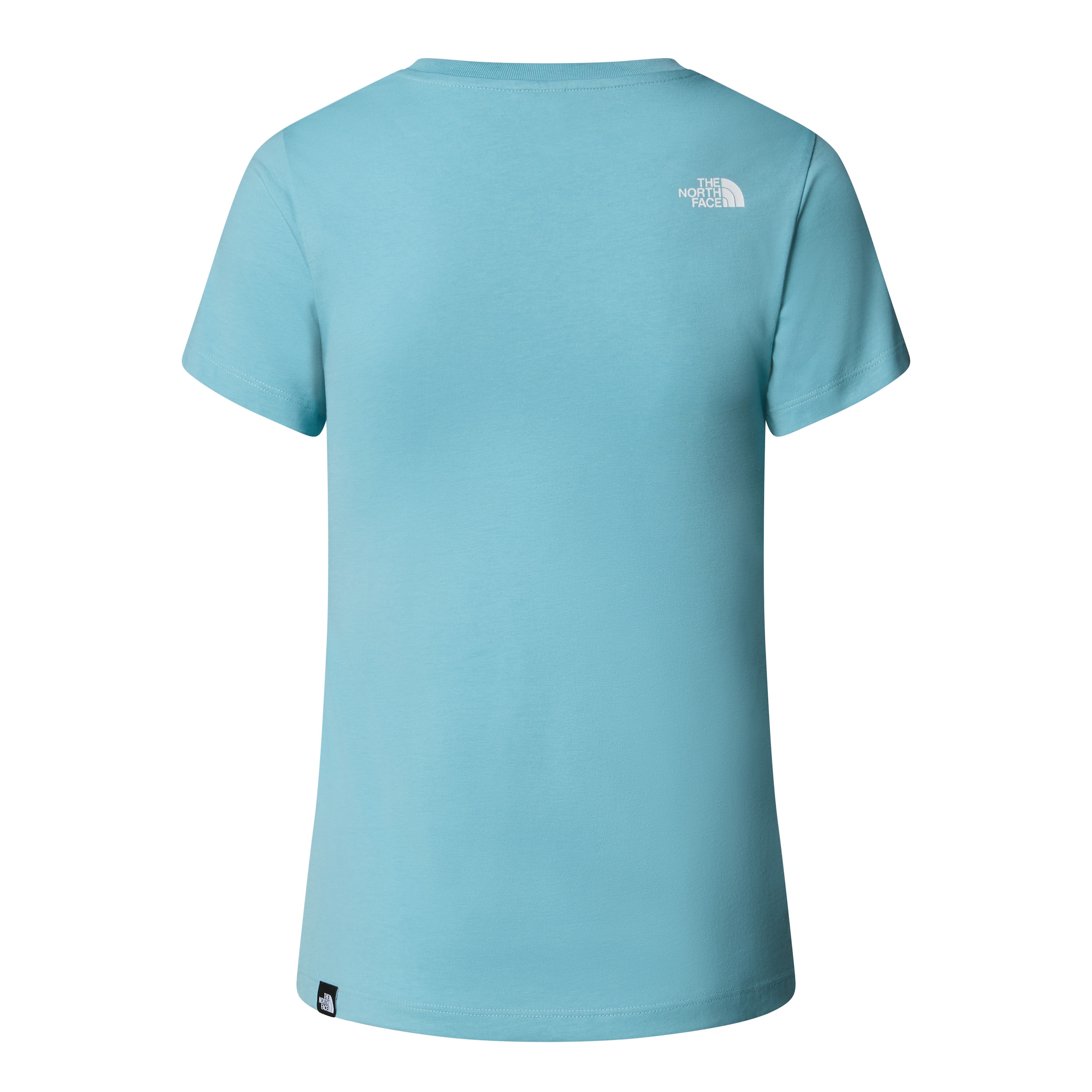 The North Face T-Shirt »W S/S SIMPLE DOME SLIM TEE«, (1 tlg.)
