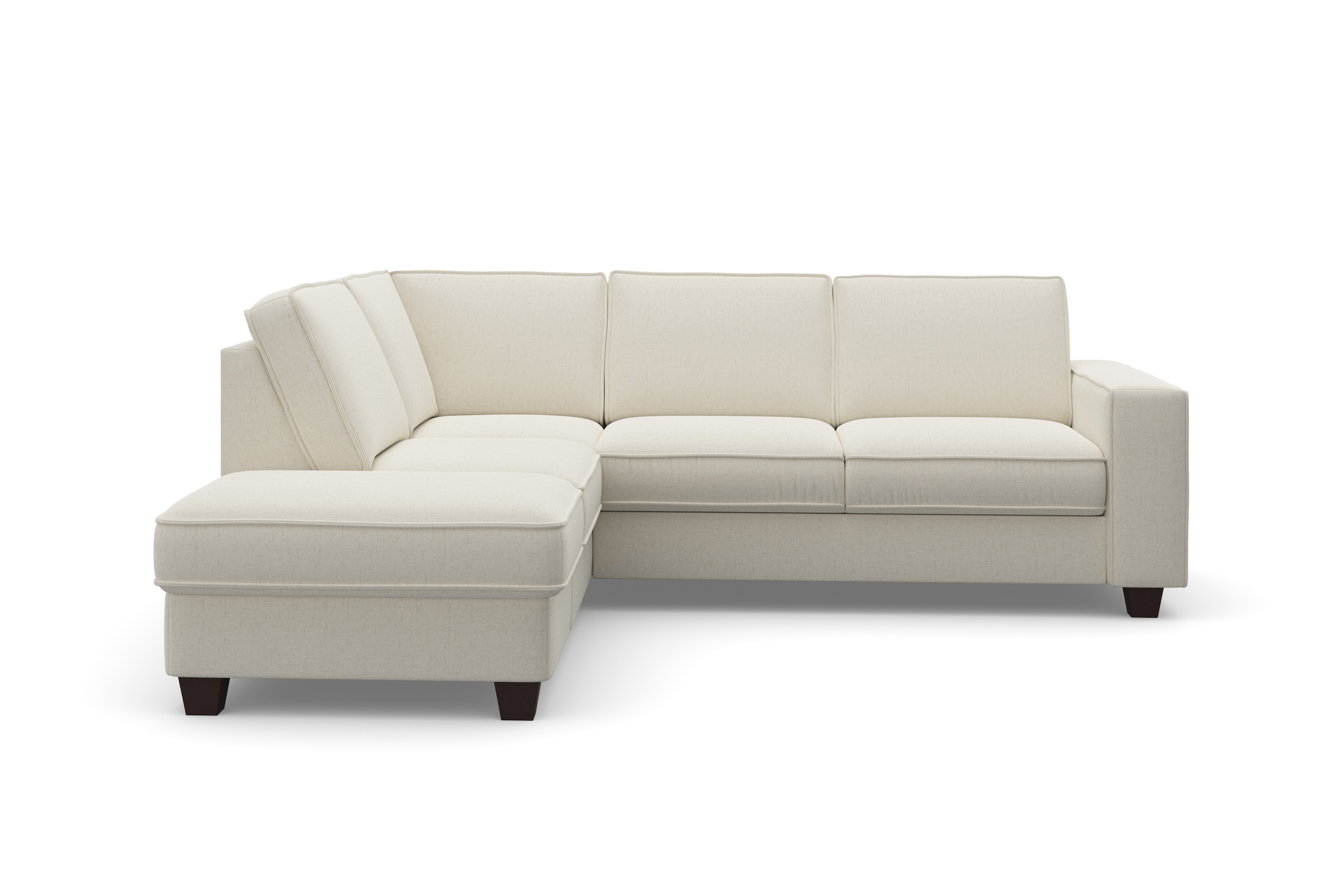 Home affaire Ecksofa "County L-Form" wahlweise Ottomane links oder rechts, günstig online kaufen