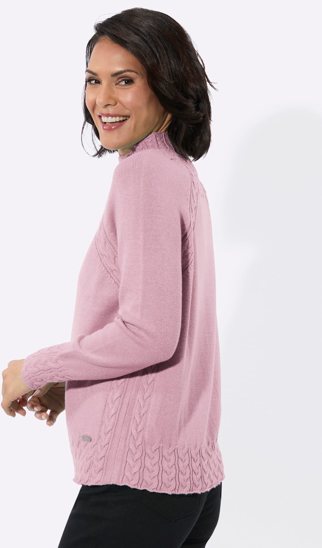 Casual Looks Stehkragenpullover »Stehkragen-Pullover«