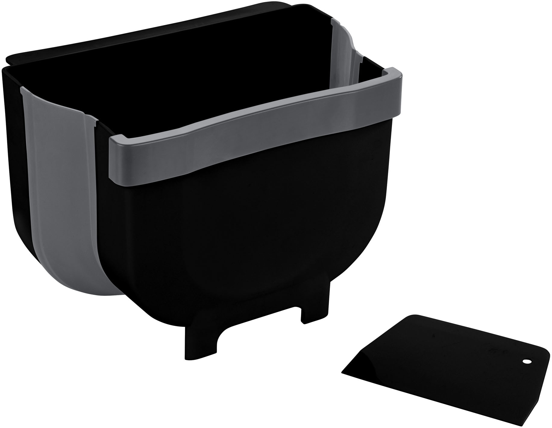 WENKO Einbaumülleimer "Modell Fago" 1 Behälter faltbarer Abfalleimer zum Ei günstig online kaufen