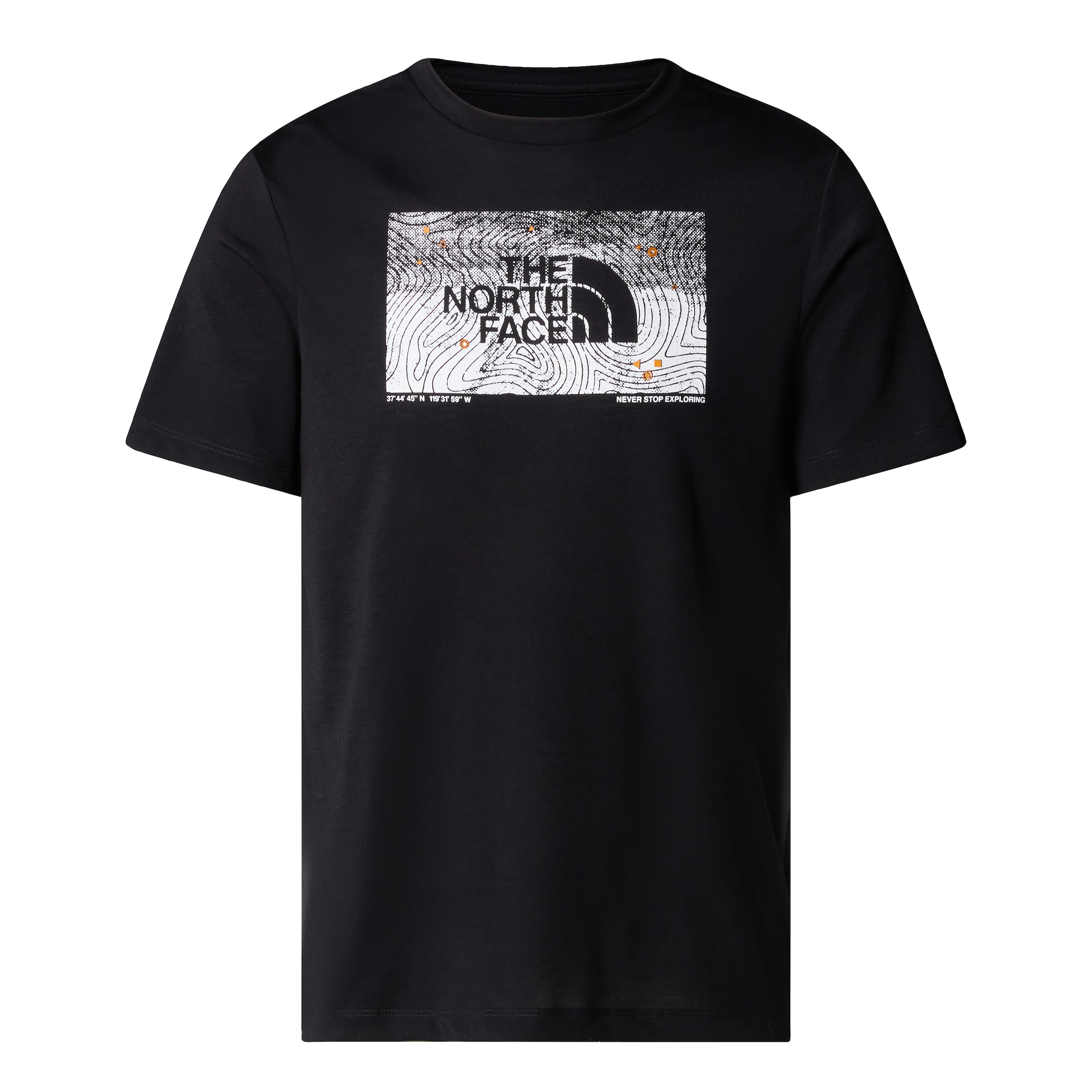 The North Face Marškinėliai »Foundation Abstract Grap...