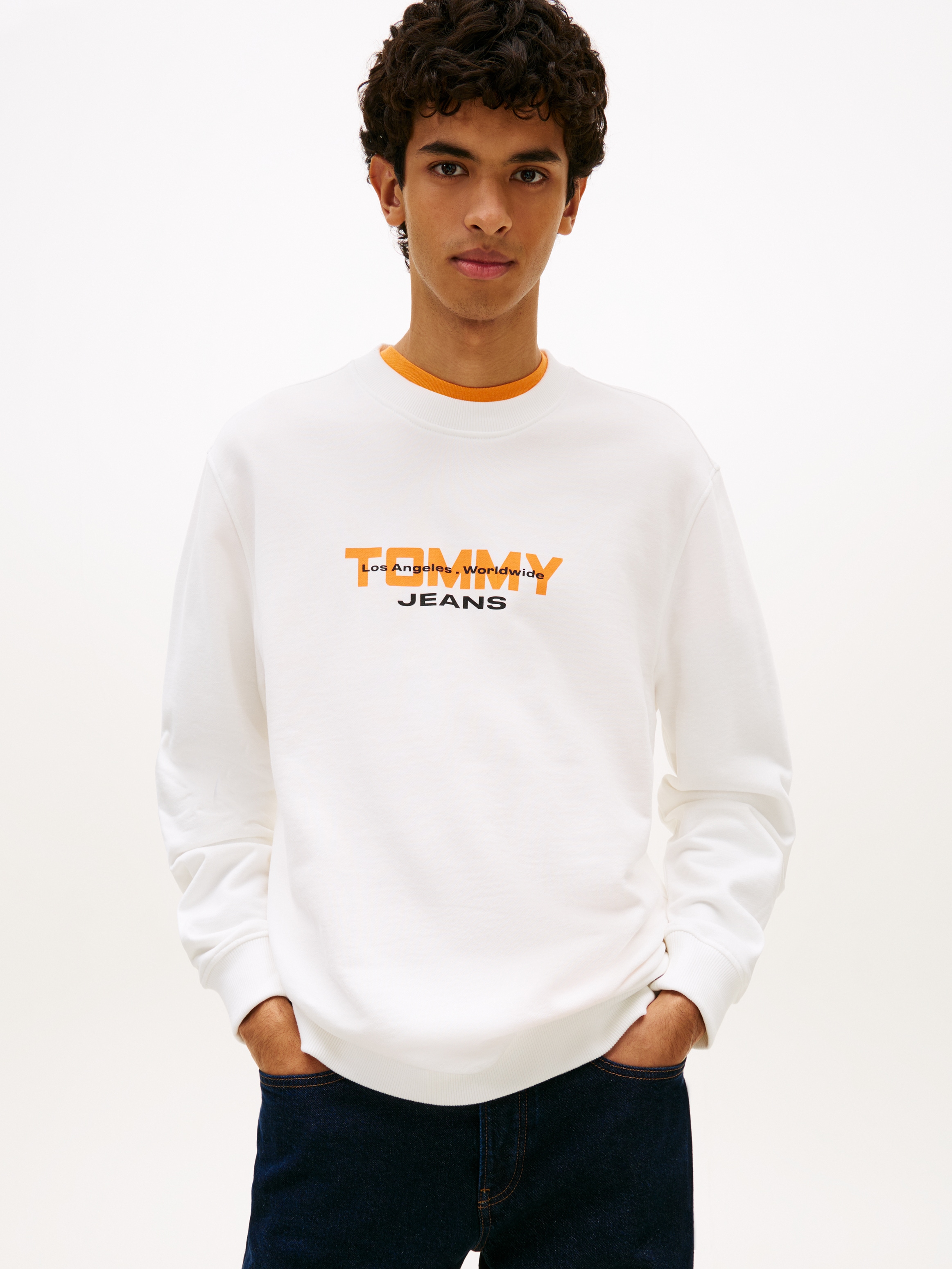 Tommy Jeans Sweatshirt "TJM REGULAR CREW", Regular fit mit Rundhalsausschni günstig online kaufen