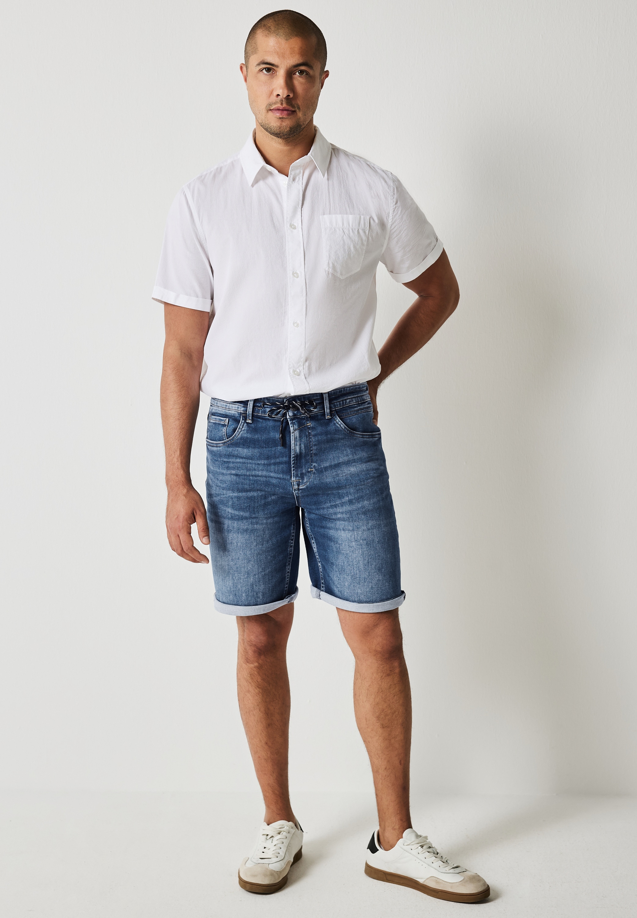 STREET ONE MEN Comfort-fit-Jeans, 5-Pocket-Style