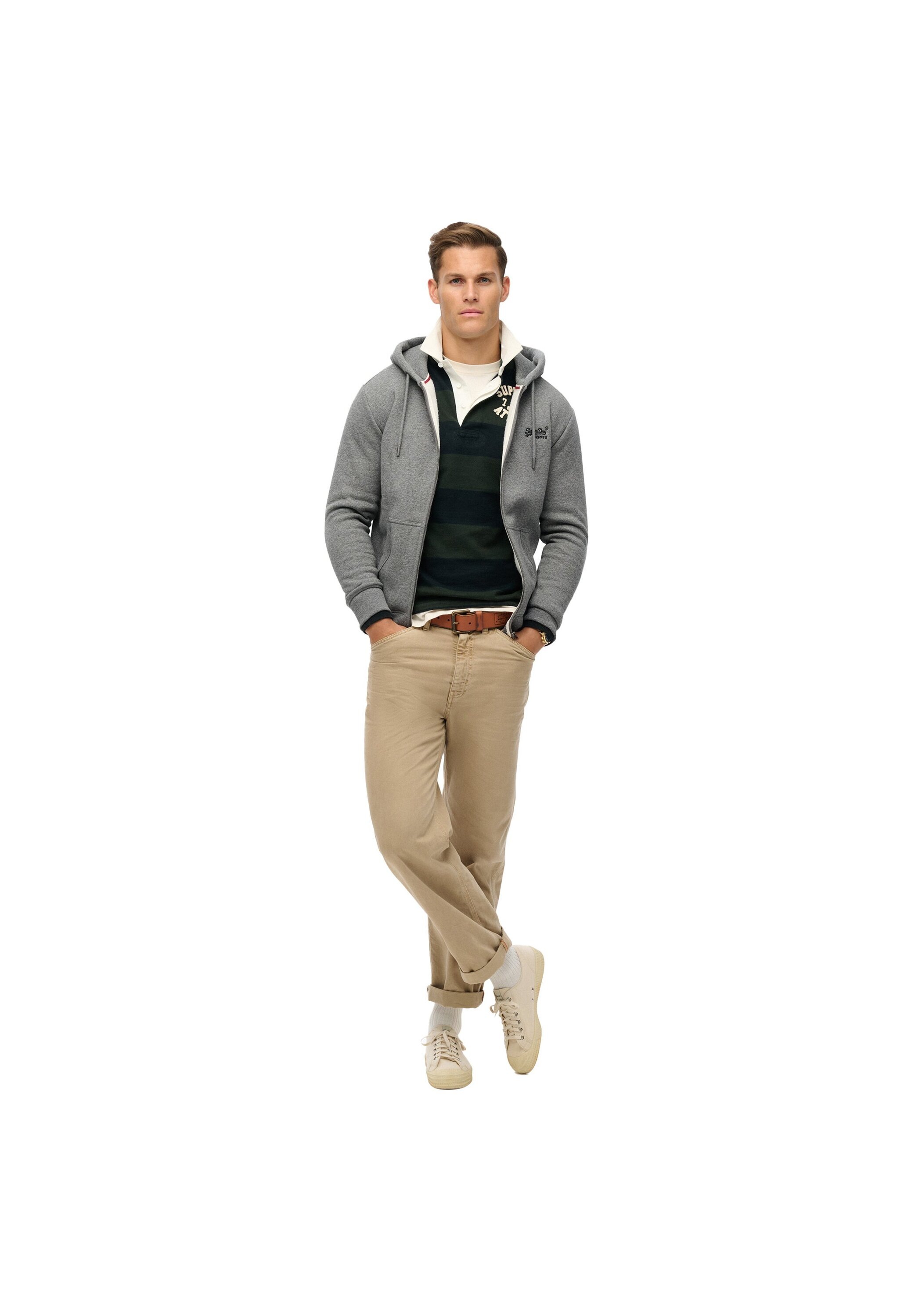Superdry Sweatshirt »Sweatjacke ESSENTIAL LOGO ZIP HOODIE«
