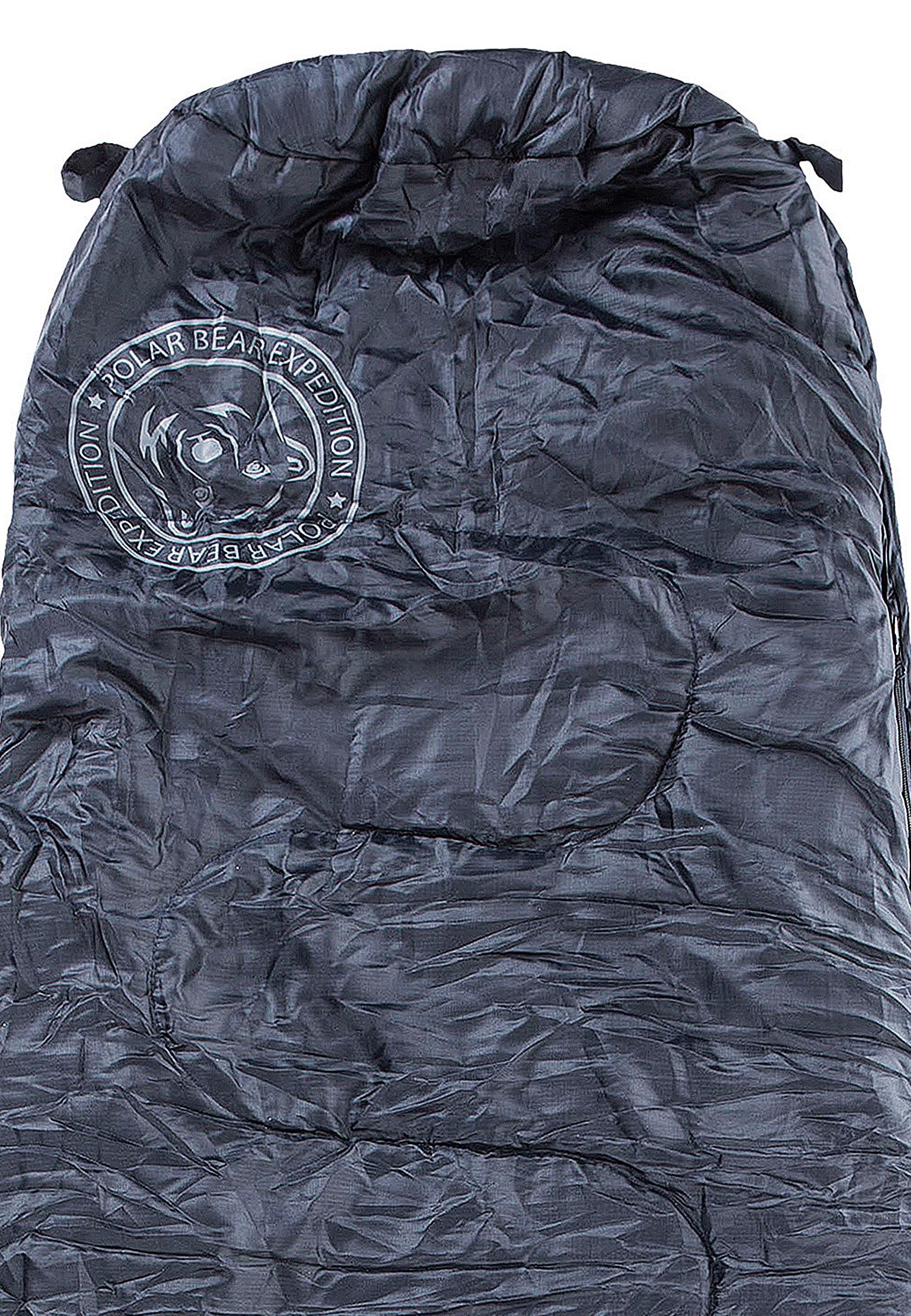 MOLS Trekkingschlafsack »Versailles«, für niedrige Außentemperaturen