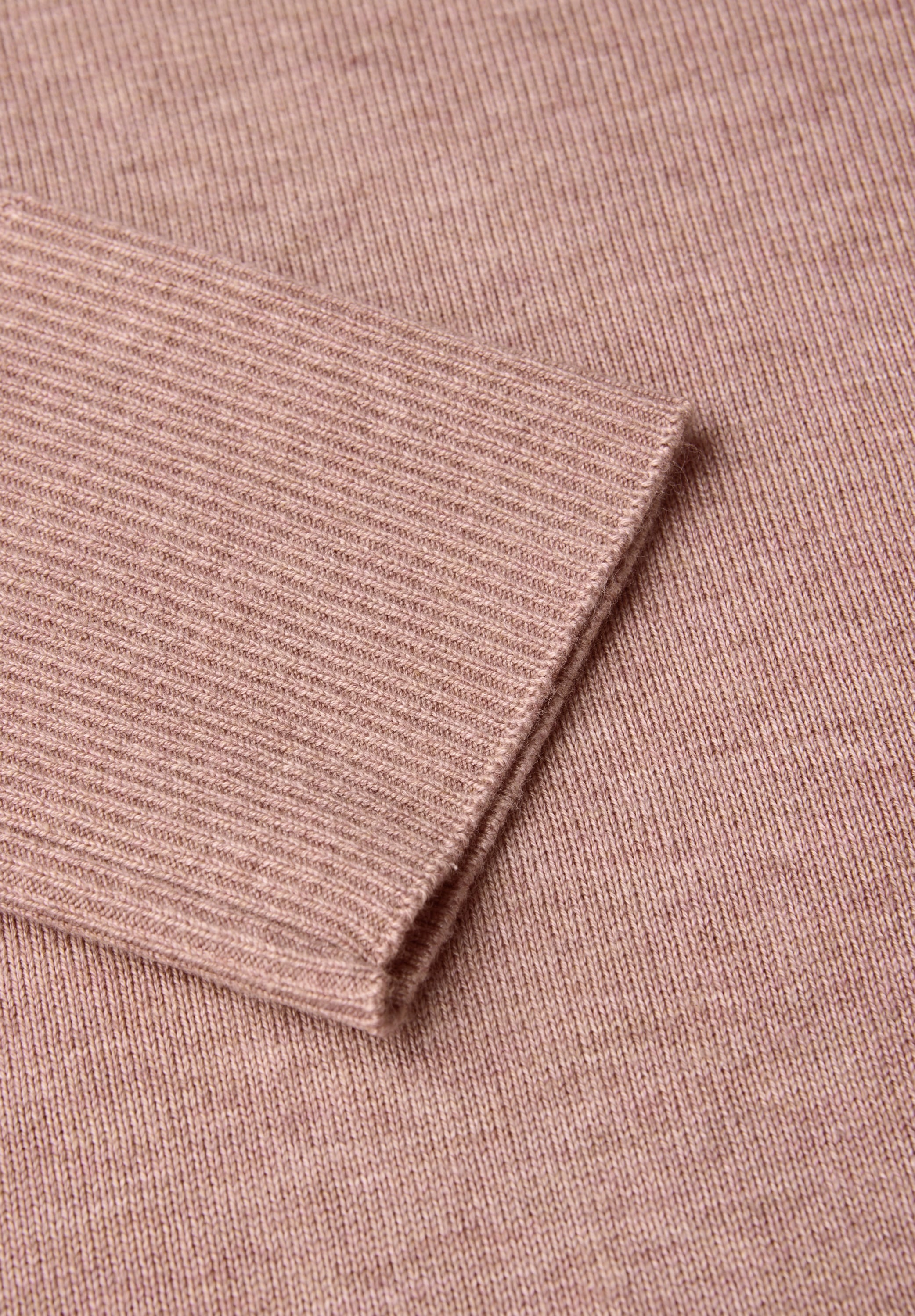 STREET ONE Strickpullover, softe Viskose
