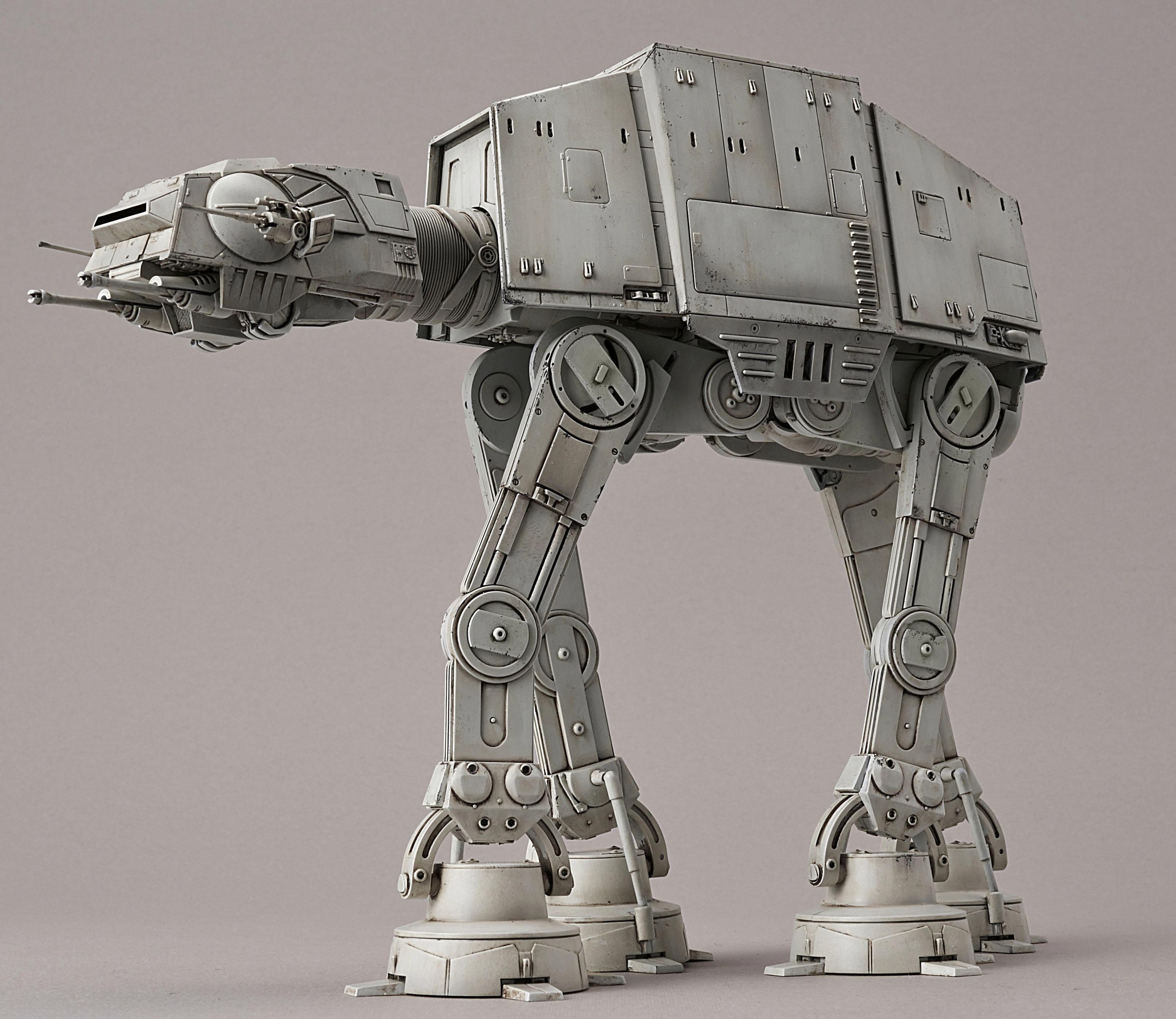 Bandai Modellbausatz »Star Wars AT-AT«, 1:144