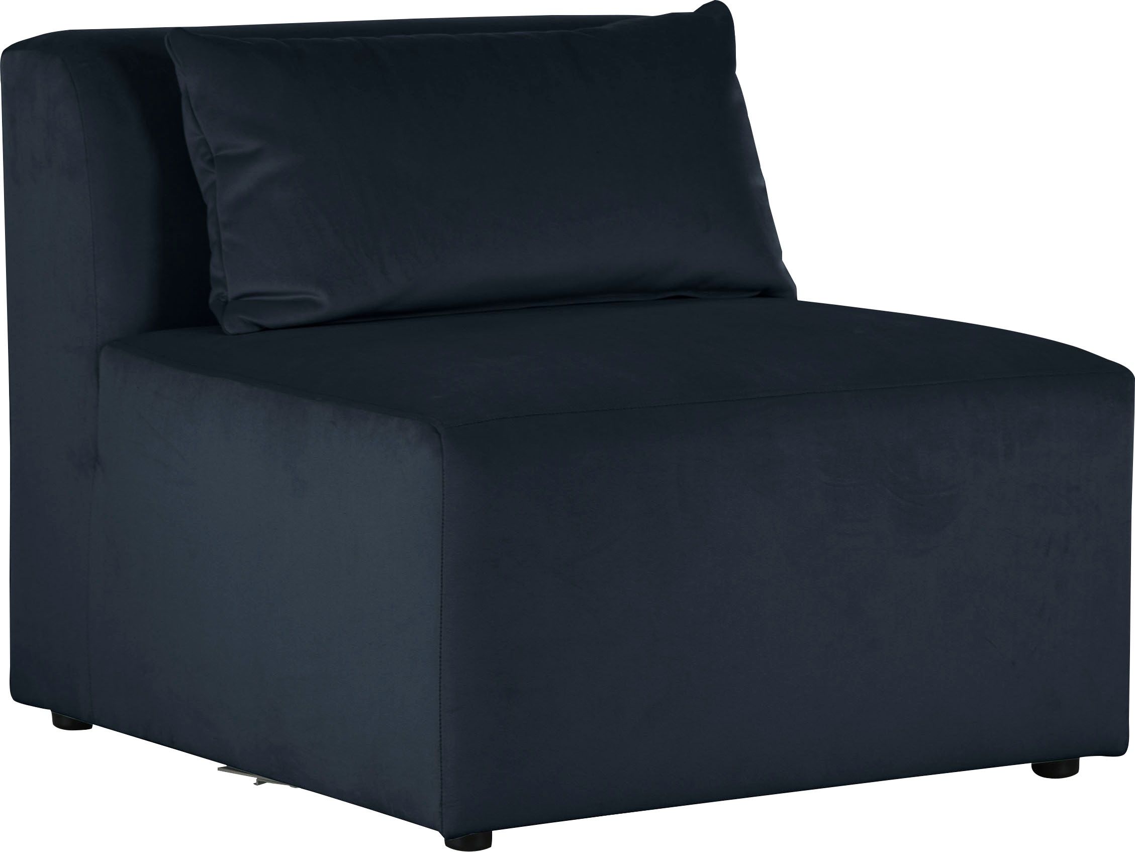 Leonique Sofa-Mittelelement »Alexane«, Modul zum eigenen Zusammenstellen; viele Bezugsqualitäten und Farben