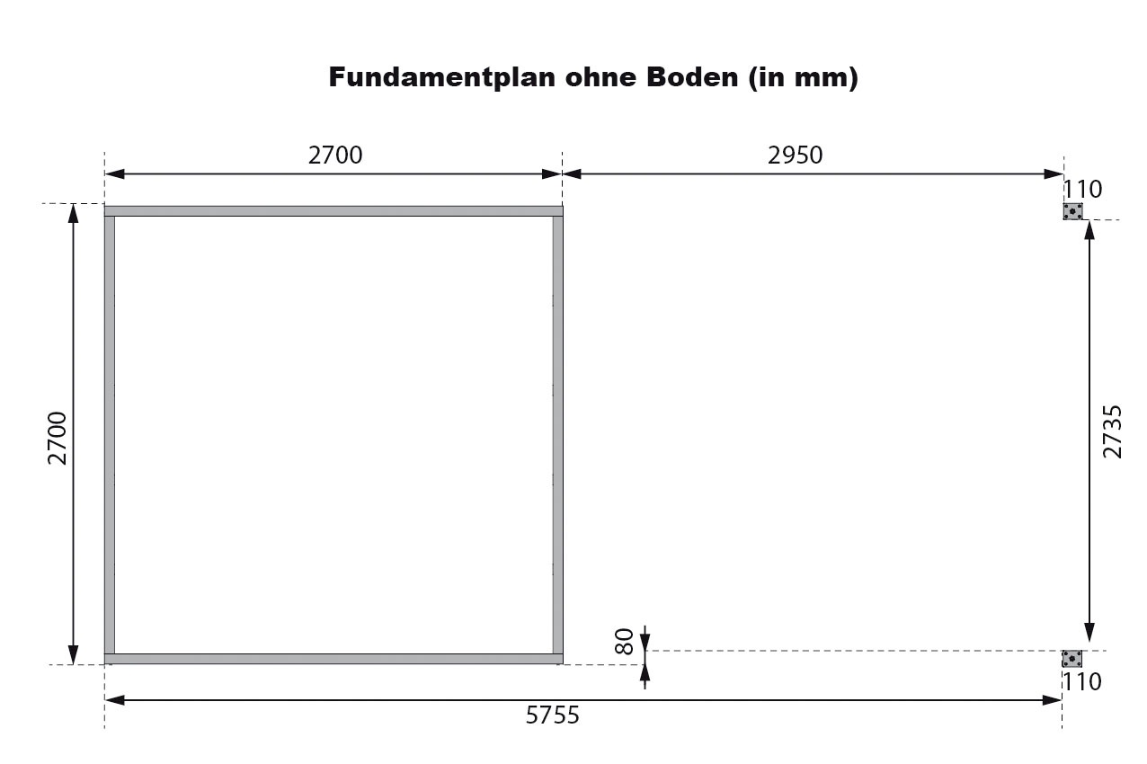 Karibu Gartenhaus »Pluto 6 B«, aus hochwertigen Materialien