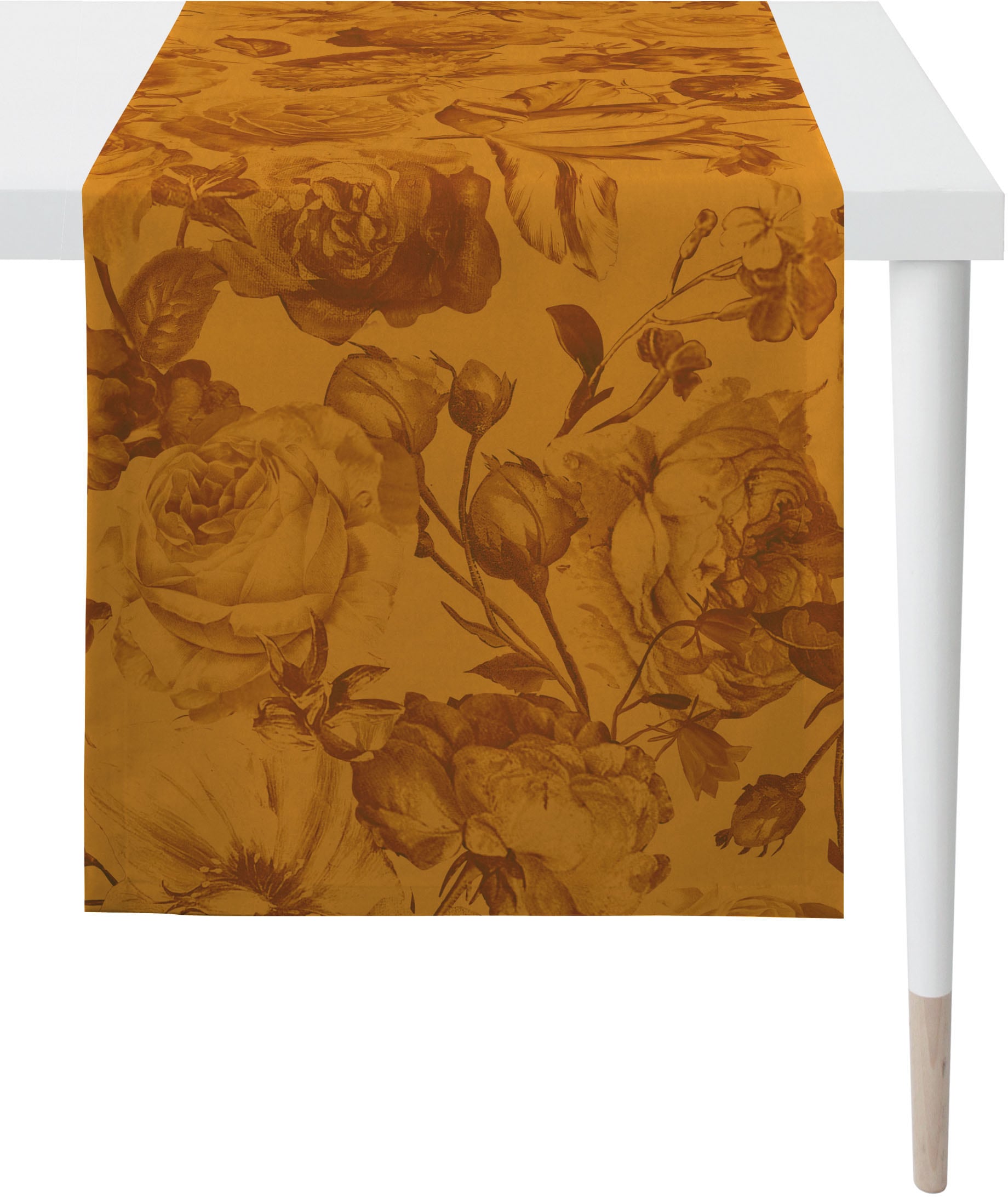 APELT Tischläufer "5255 HERBSTZEIT, Herbstdeko, Herbst" Digitaldruck günstig online kaufen