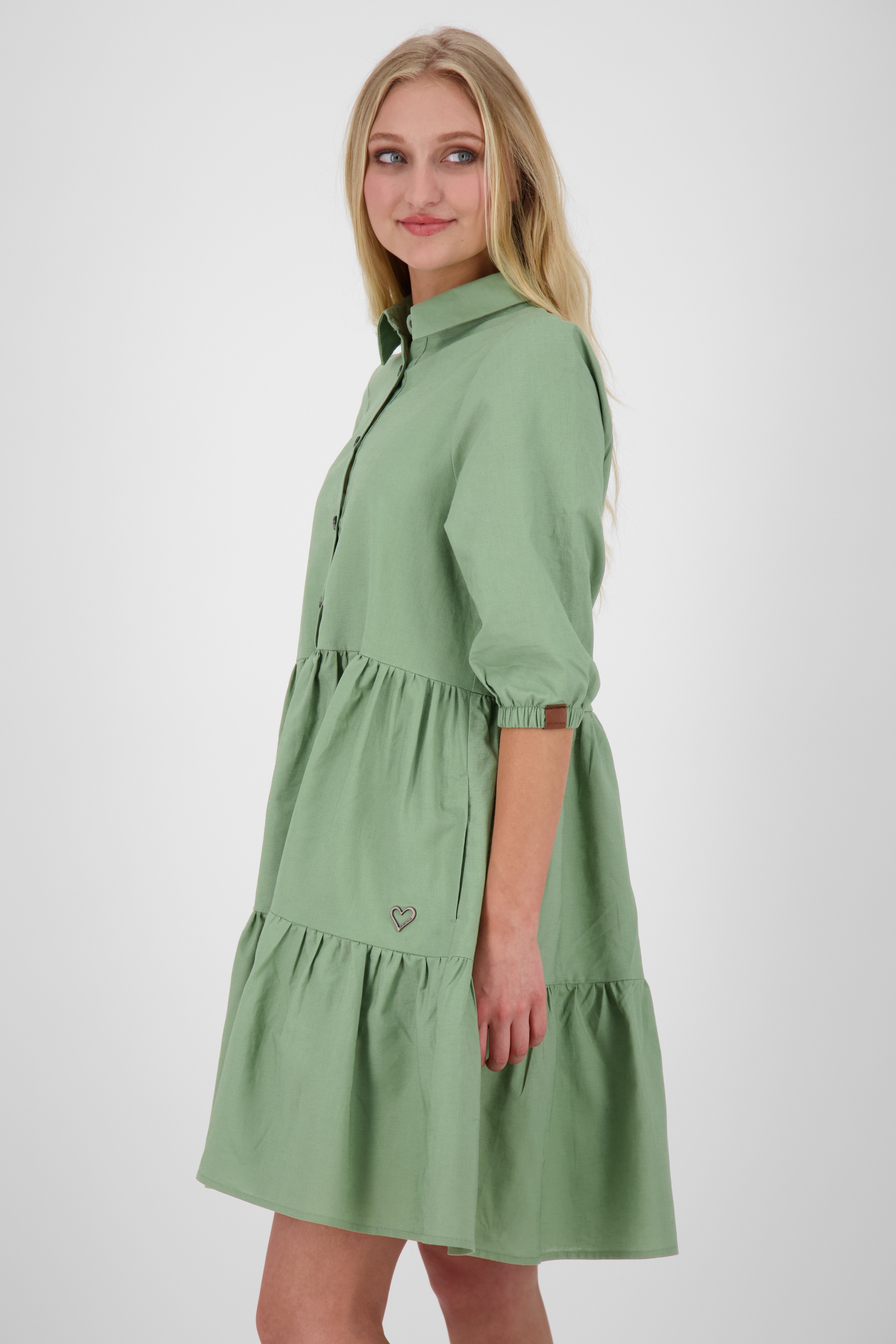 Thumbnail - Alife & Kickin Blusenkleid "Damen SalomeAK D"