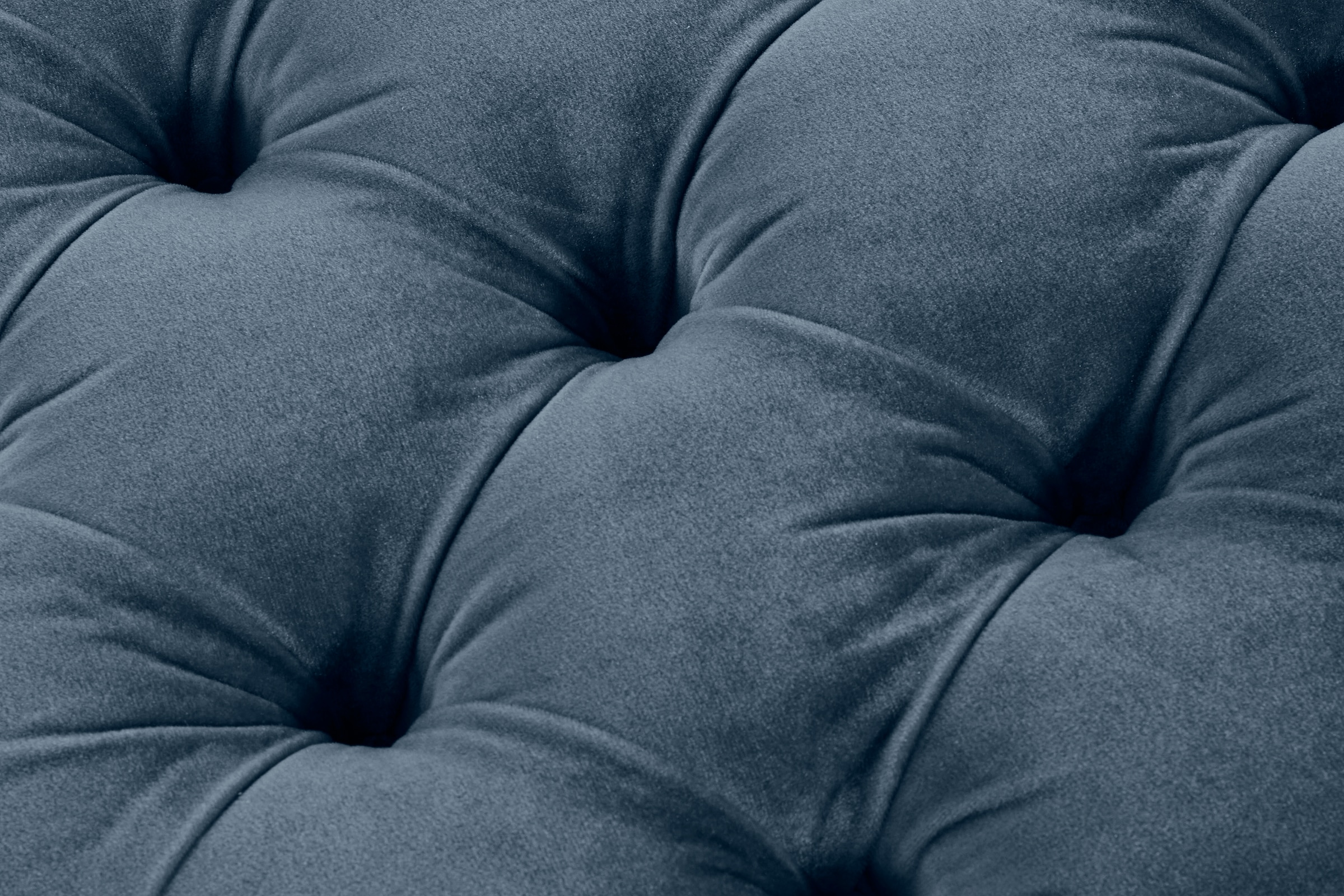 Guido Maria Kretschmer Home&Living Polsterhocker »Kalina«, mit klassischer Chesterfield-Knopfheftung, passend zur Serie "Kalina"