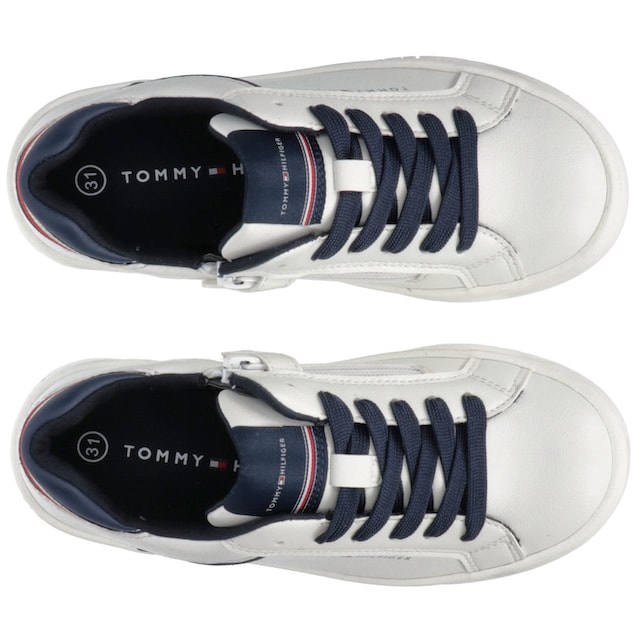 Tommy Hilfiger Sneaker »LOW CUT LACE-UP SNEAKER«, im Retro Look online  bestellen | BAUR