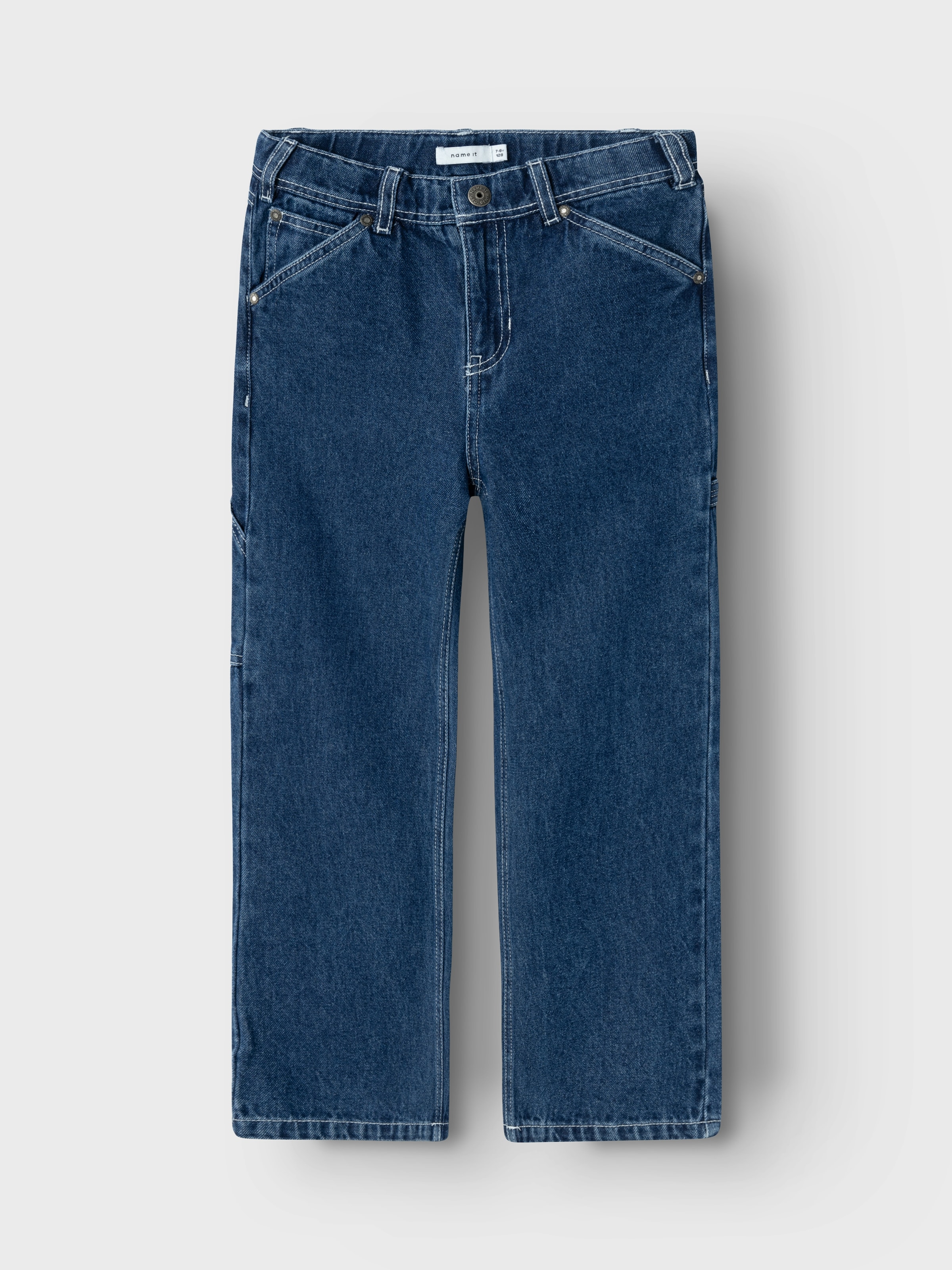 Name It 5-Pocket-Jeans »NKMRYAN STRAIGHT JEANS 4525-IM L NOOS«