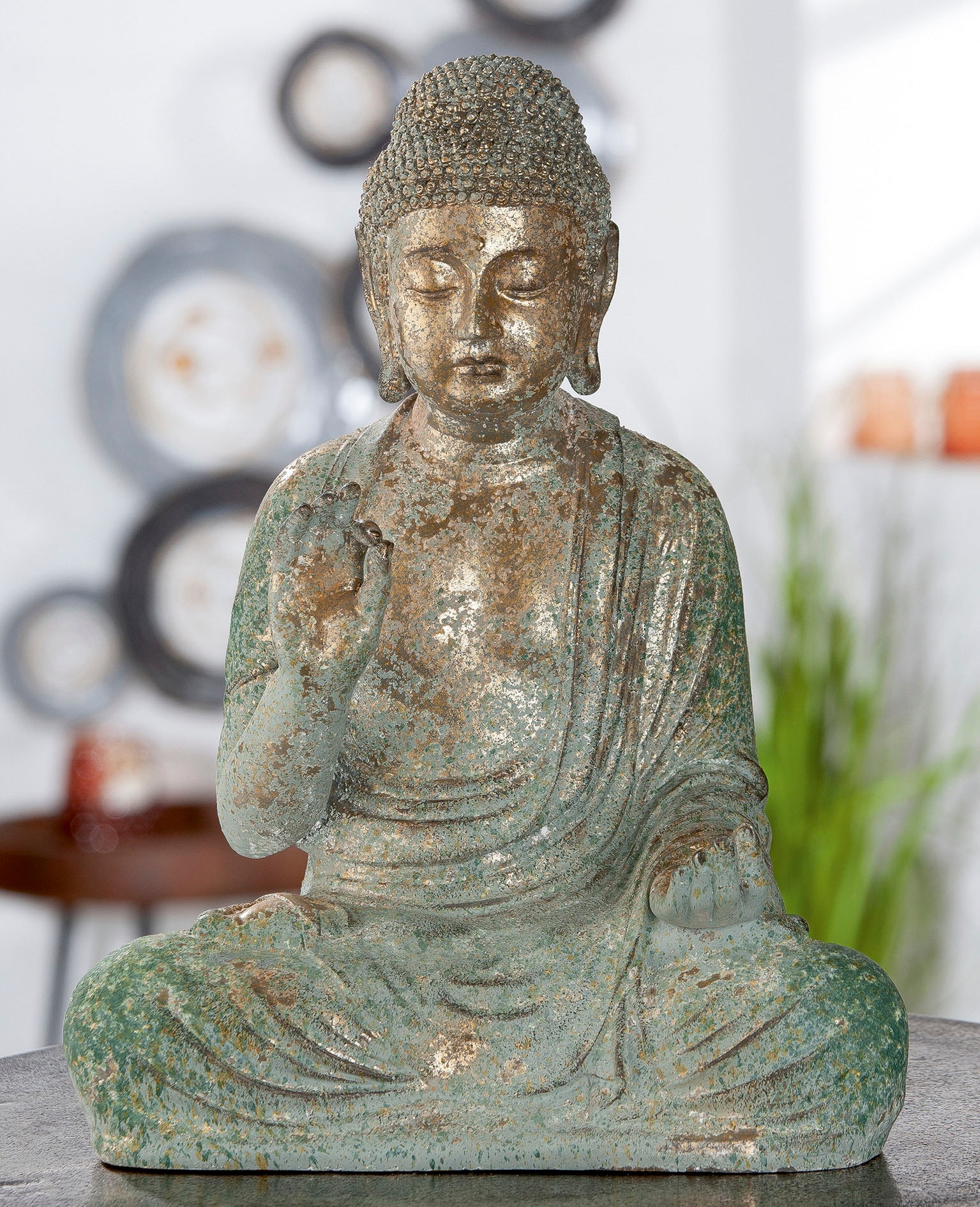 GILDE Buddhafigur "Buddha Bodhi" günstig online kaufen