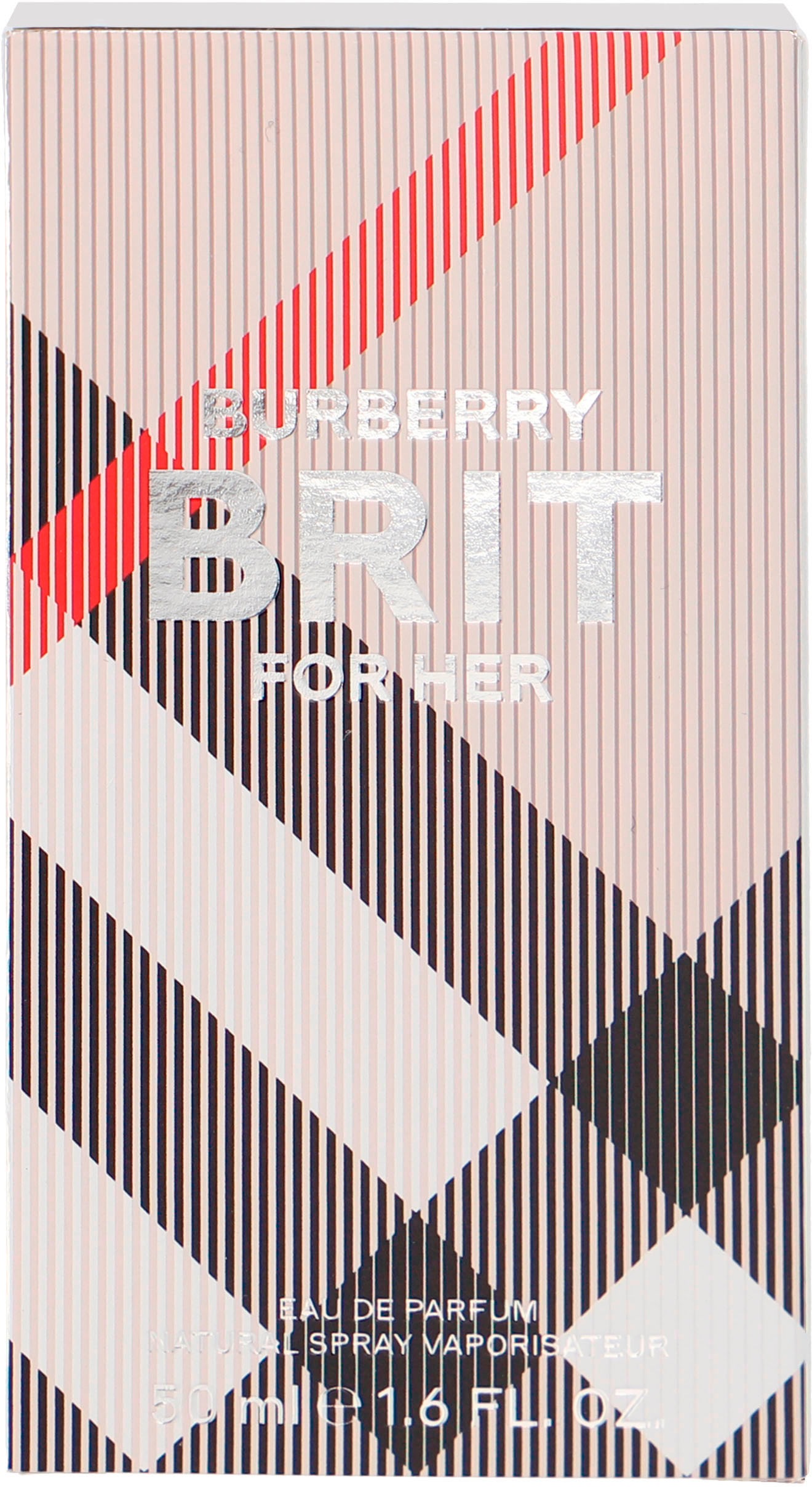 BURBERRY Eau de Parfum »Burberry Brit«