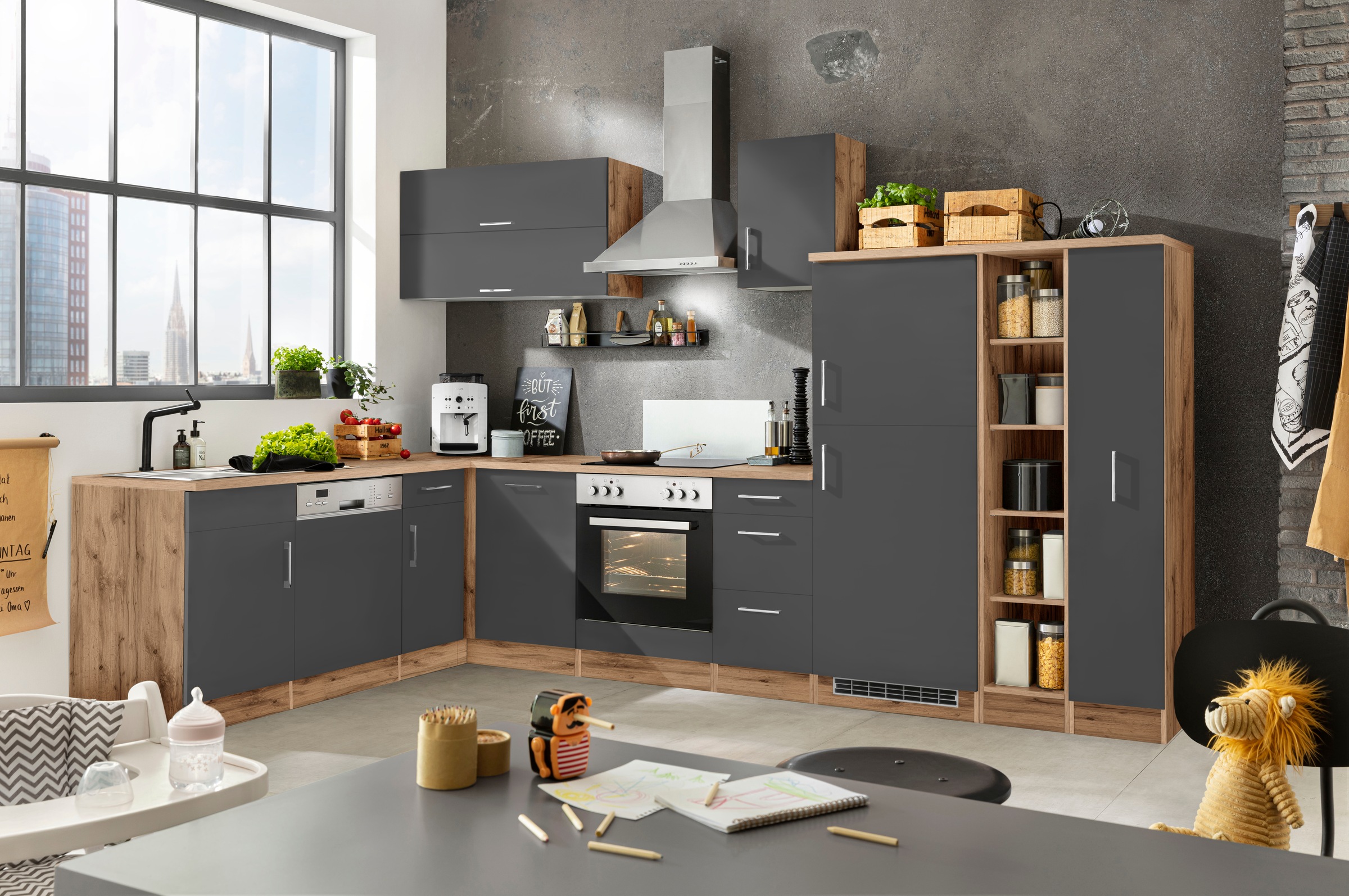 HELD MÖBEL Winkelküche 