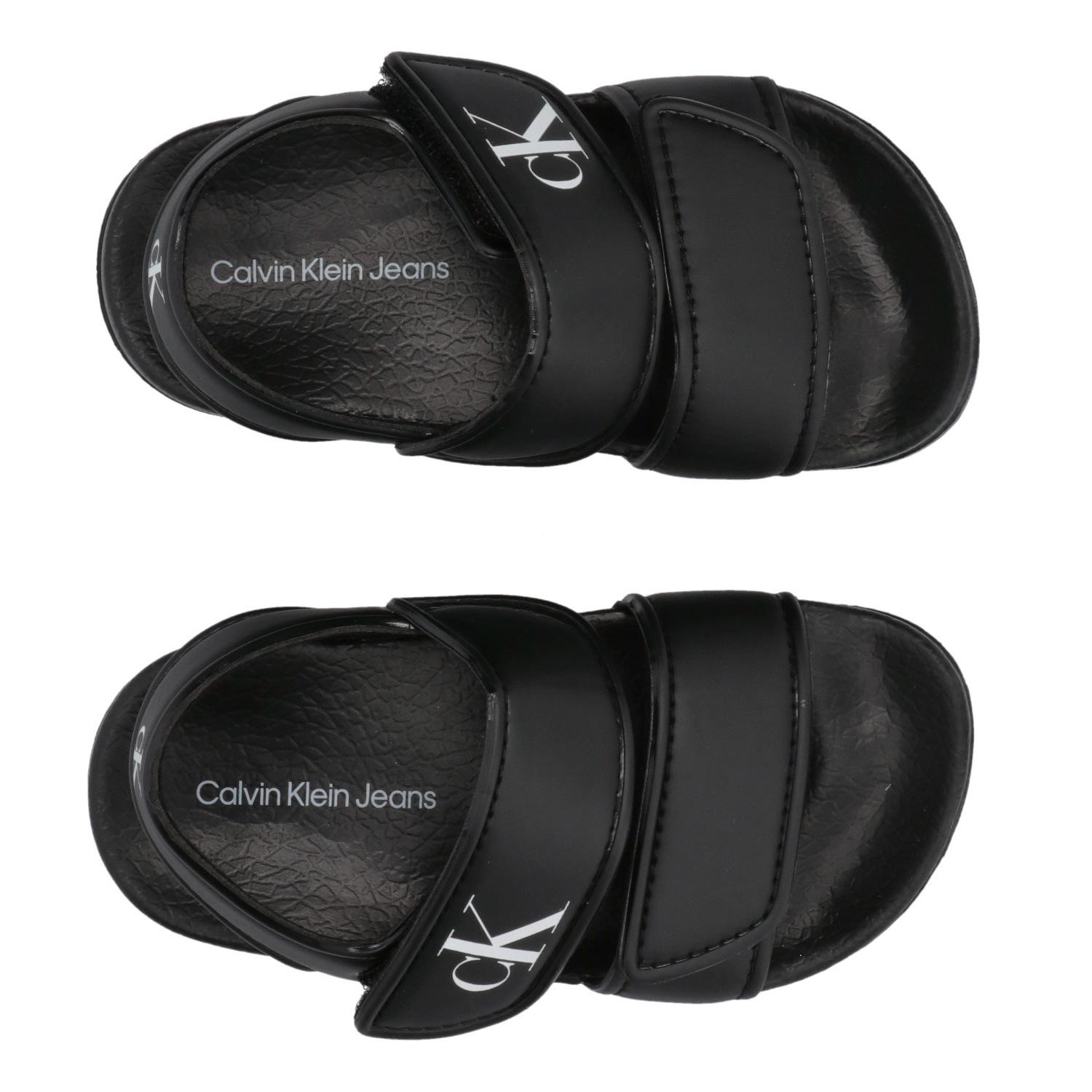 Thumbnail - Calvin Klein Jeans Sandale, Badesandale, Wasserschuh, Klettschuh mit robuster Innensohle