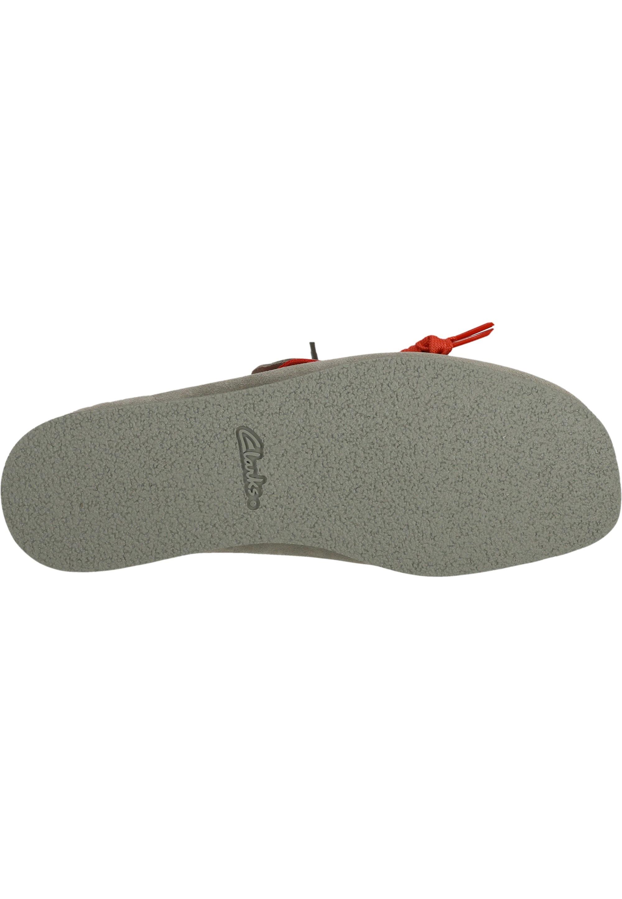 Clarks Schnürschuh »Wallabee«, aus zeitlosem Wildleder mit modernen Akzenten