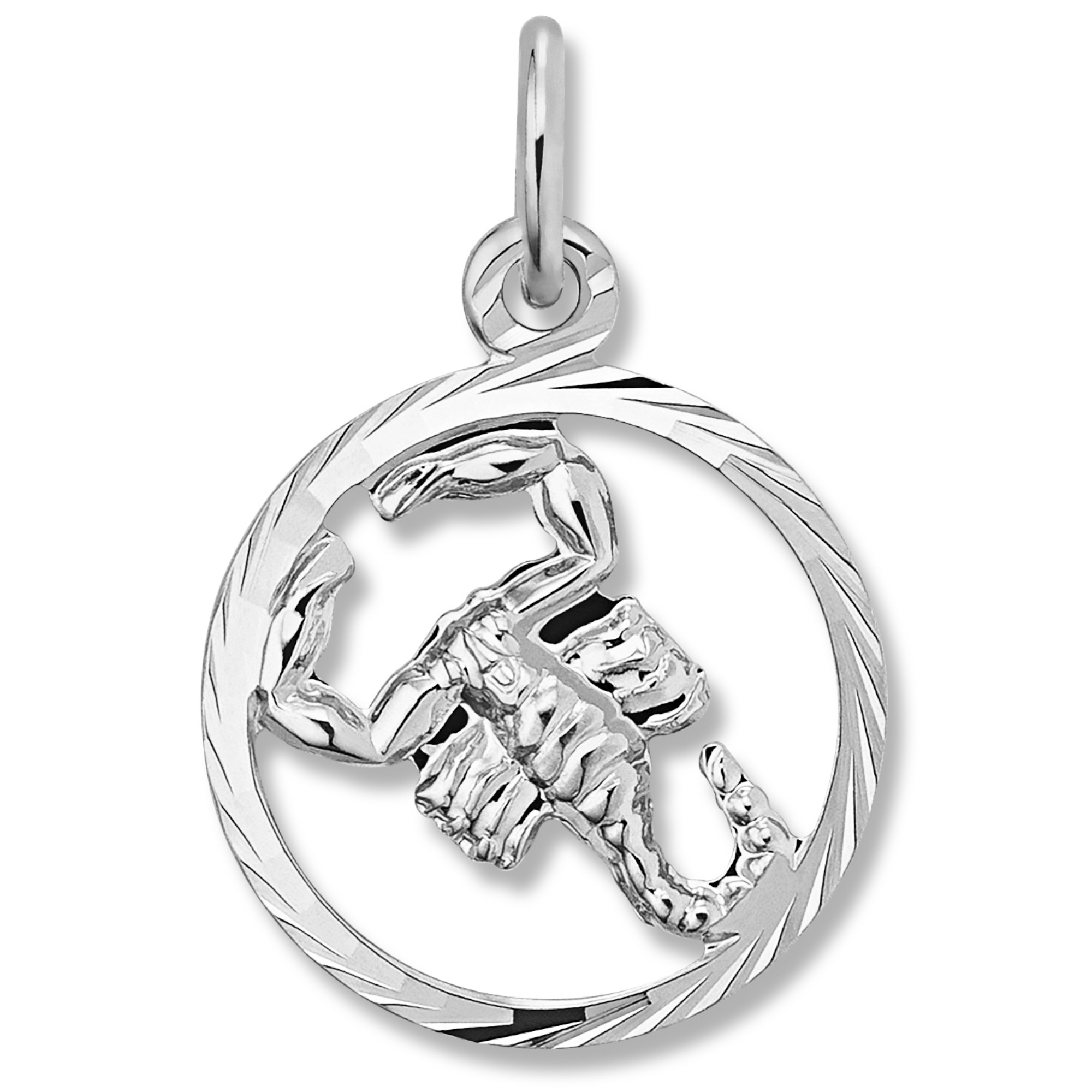Sternzeichenanhänger ONE ELEMENT "Sternzeichen Anhänger aus 925 Silber", silber, Schmuckanhänger, Damen, Skorpion, Steinbock, Silber 925 (Sterlingsilber), Sinnbild Ihrer Persönlichkeit – eine schöne Idee zum Verschenken