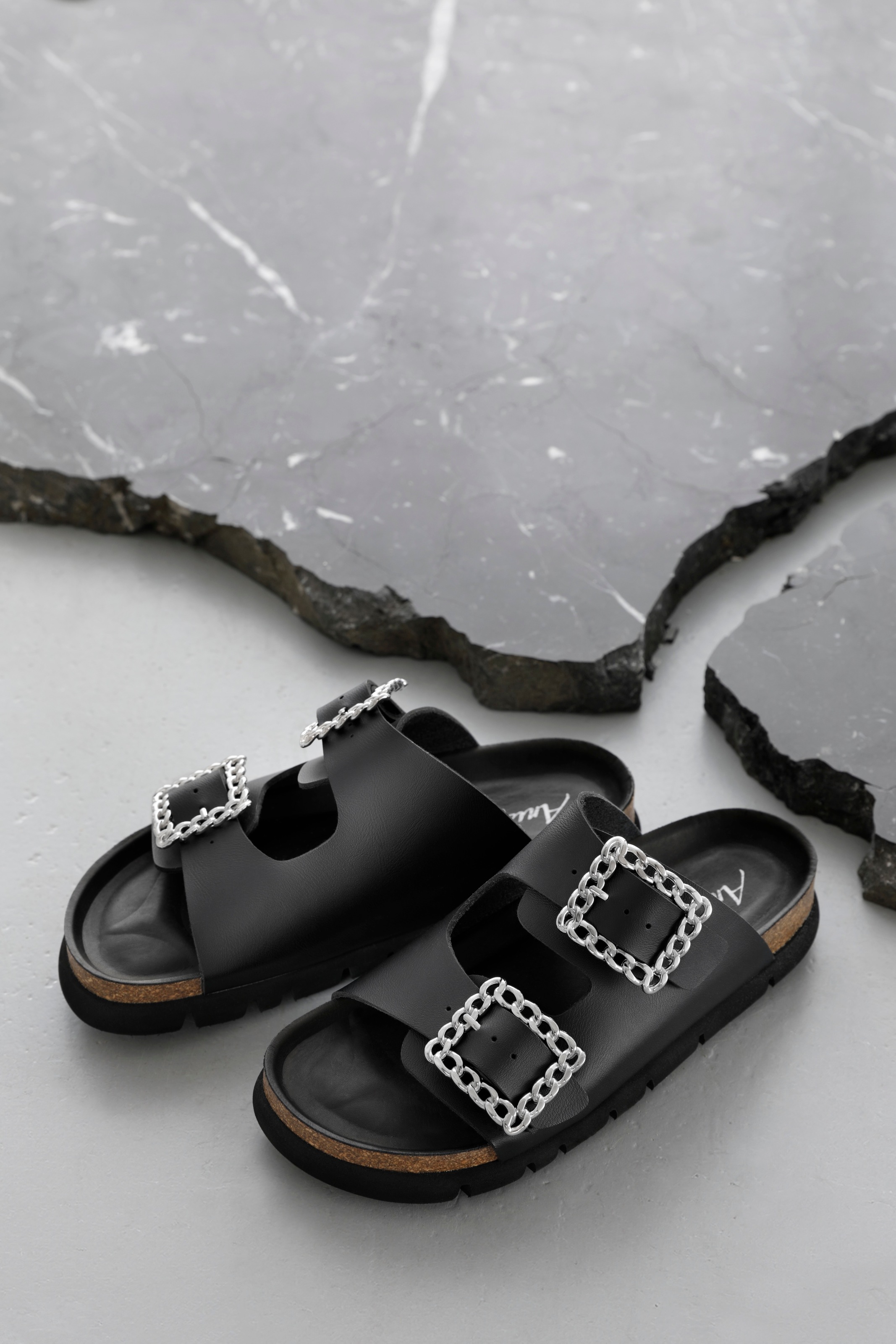 Aniston SHOES Pantolette, Sommerschuh, Strandschuh, Urlaubschuh - NEUE KOLL günstig online kaufen