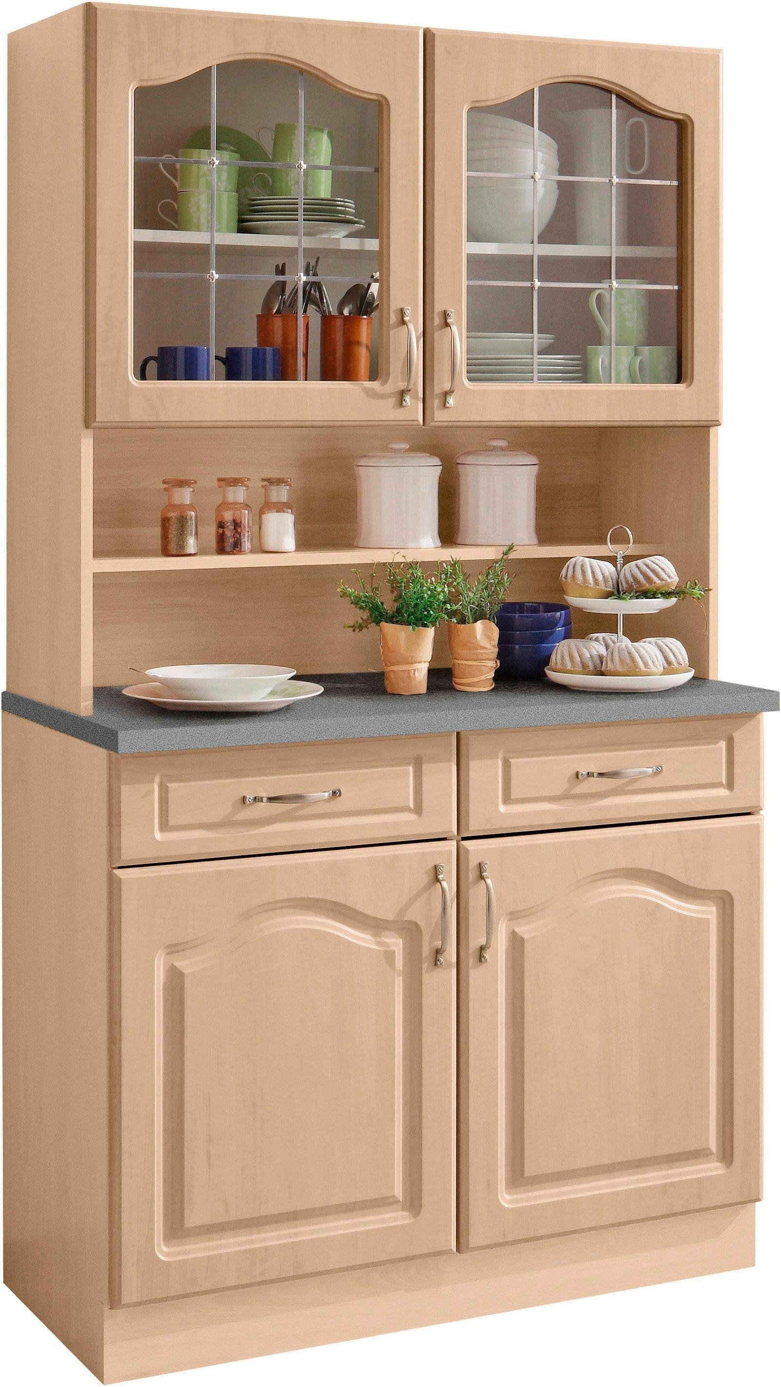 wiho Küchen Küchenbuffet "Linz", 100 cm breit, in Landhaus-Optik günstig online kaufen