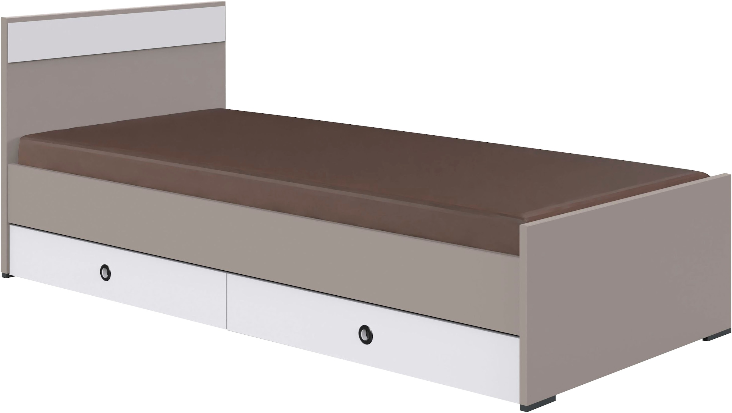 Wimex Holzbett »Bahamas erhältlich in den Breiten 90cm, 120cm & 140cm« mit Kopf- und Fußteil