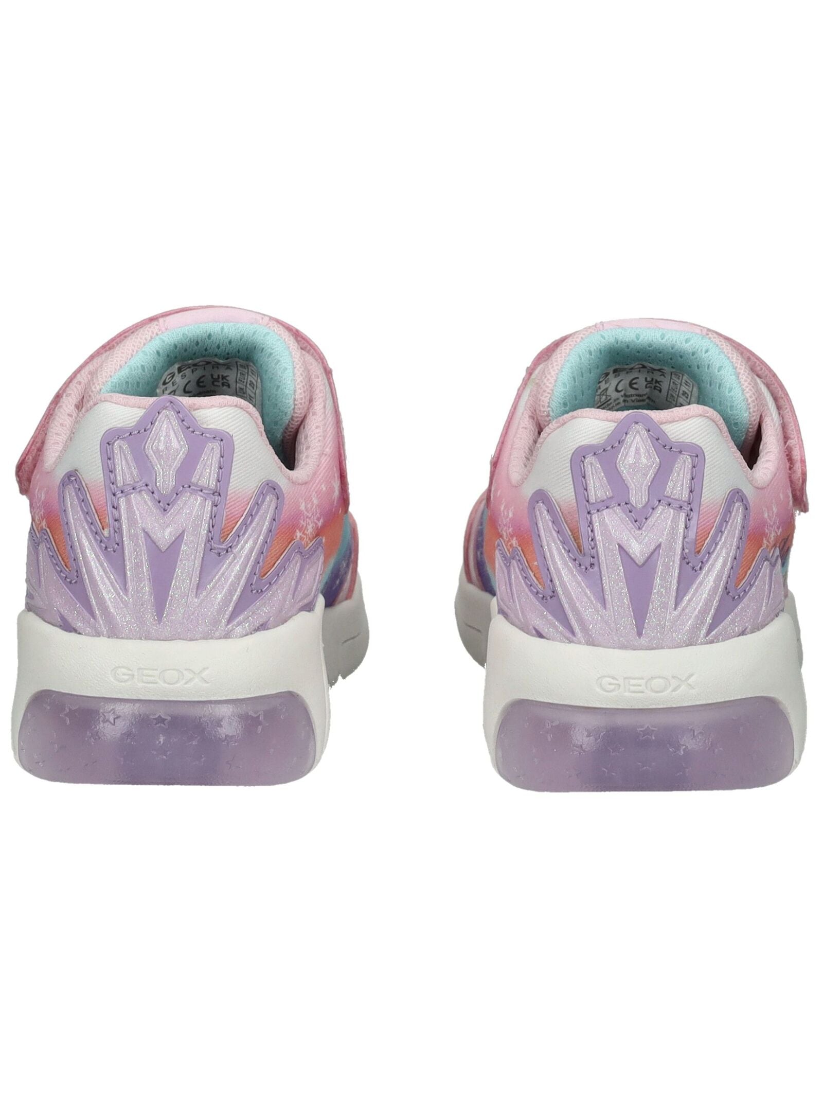 Geox Sneaker »Geox Sneaker Lederimitat/Mesh«