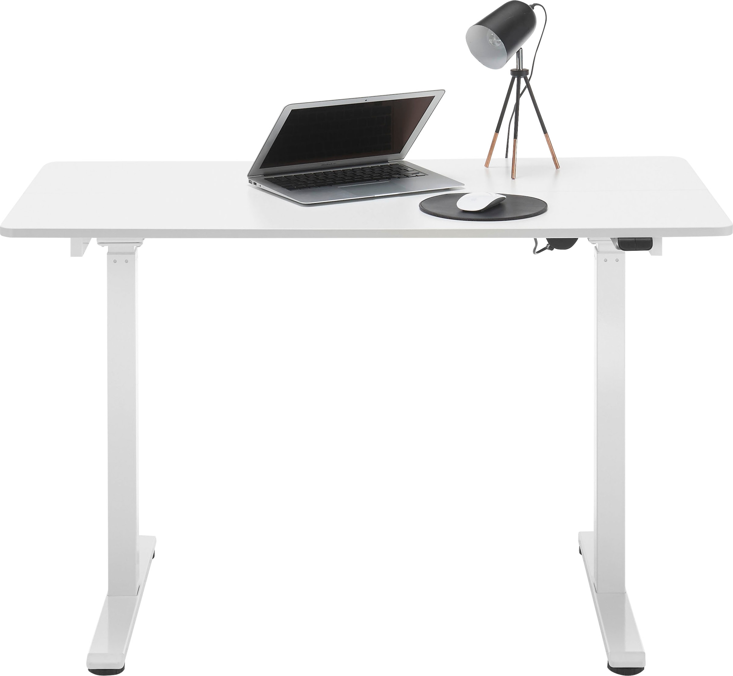 Schreibtisch »Nakuru«, elektrisch höhenverstellbar von 72-122 cm, Breite 120 cm