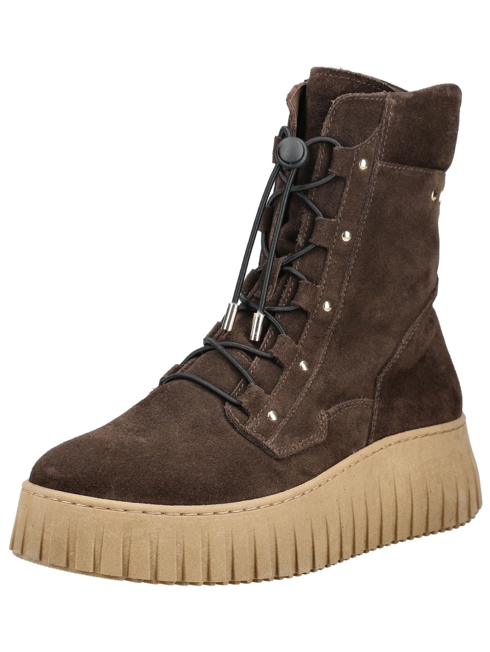 Nero Giardini Schnürstiefelette »Nero Giardini Stiefelette Veloursleder«