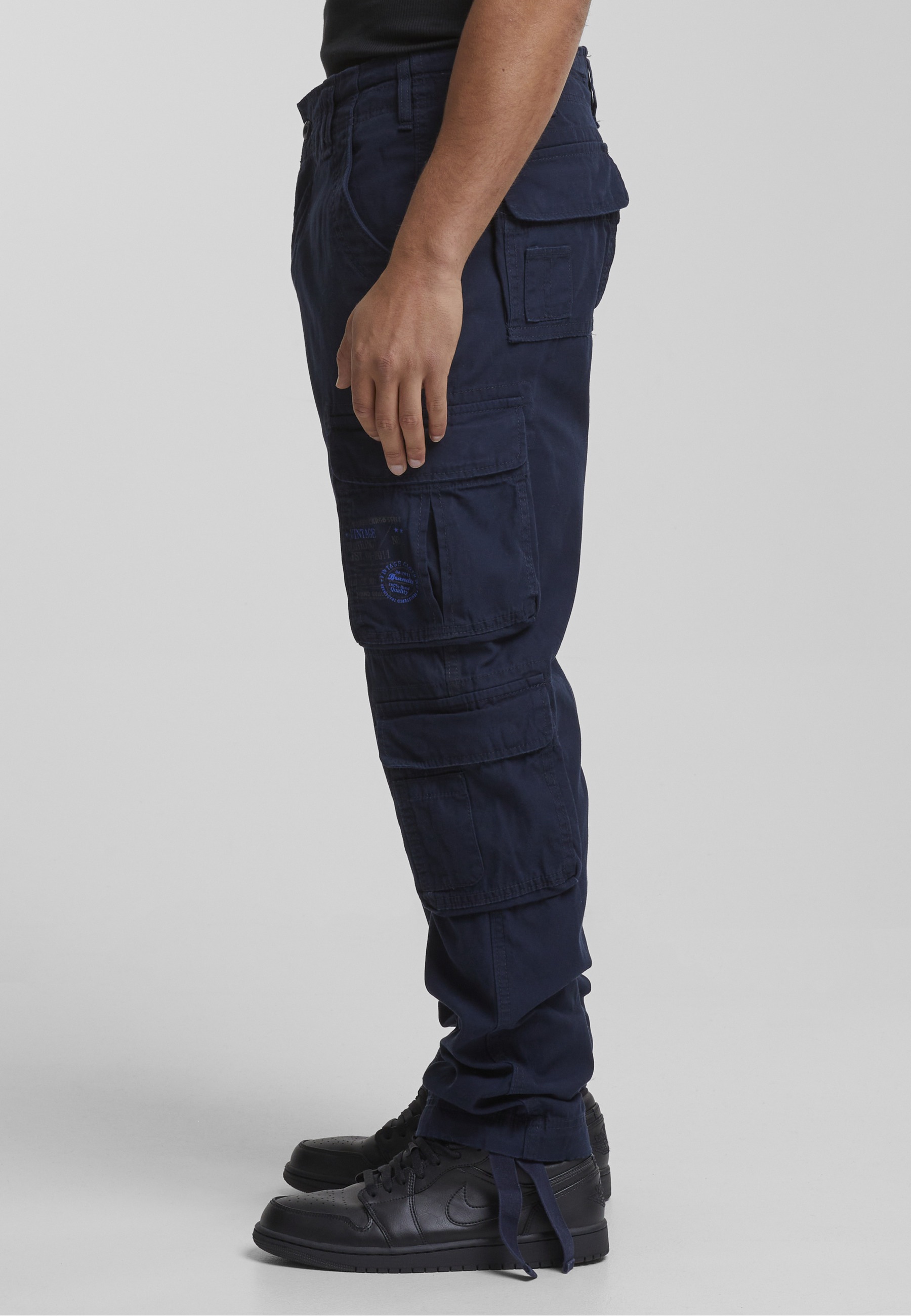 Brandit Pantalon Pure Slim Navy 3XL Homme 3