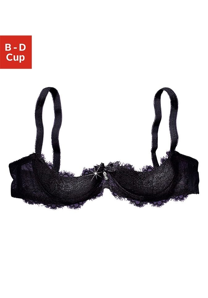 Petite fleur gold Büstenhebe su Bügel iš delikatus Jacqu...