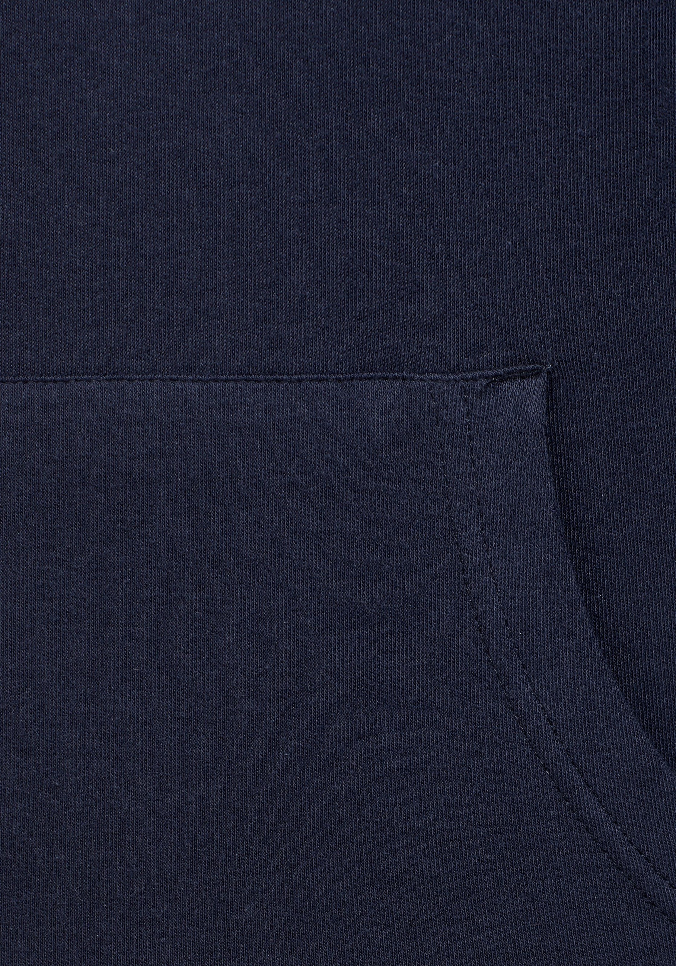 KangaROOS Longsweatshirt, mit doppeltem Kragen