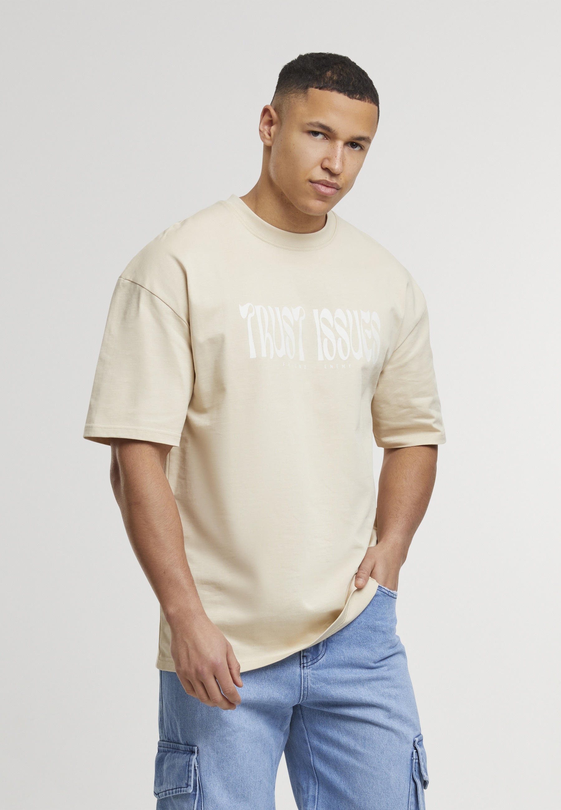 DEF T-Shirt "DEF DEF Trust Issues T-Shirt" 1 Stk. günstig online kaufen