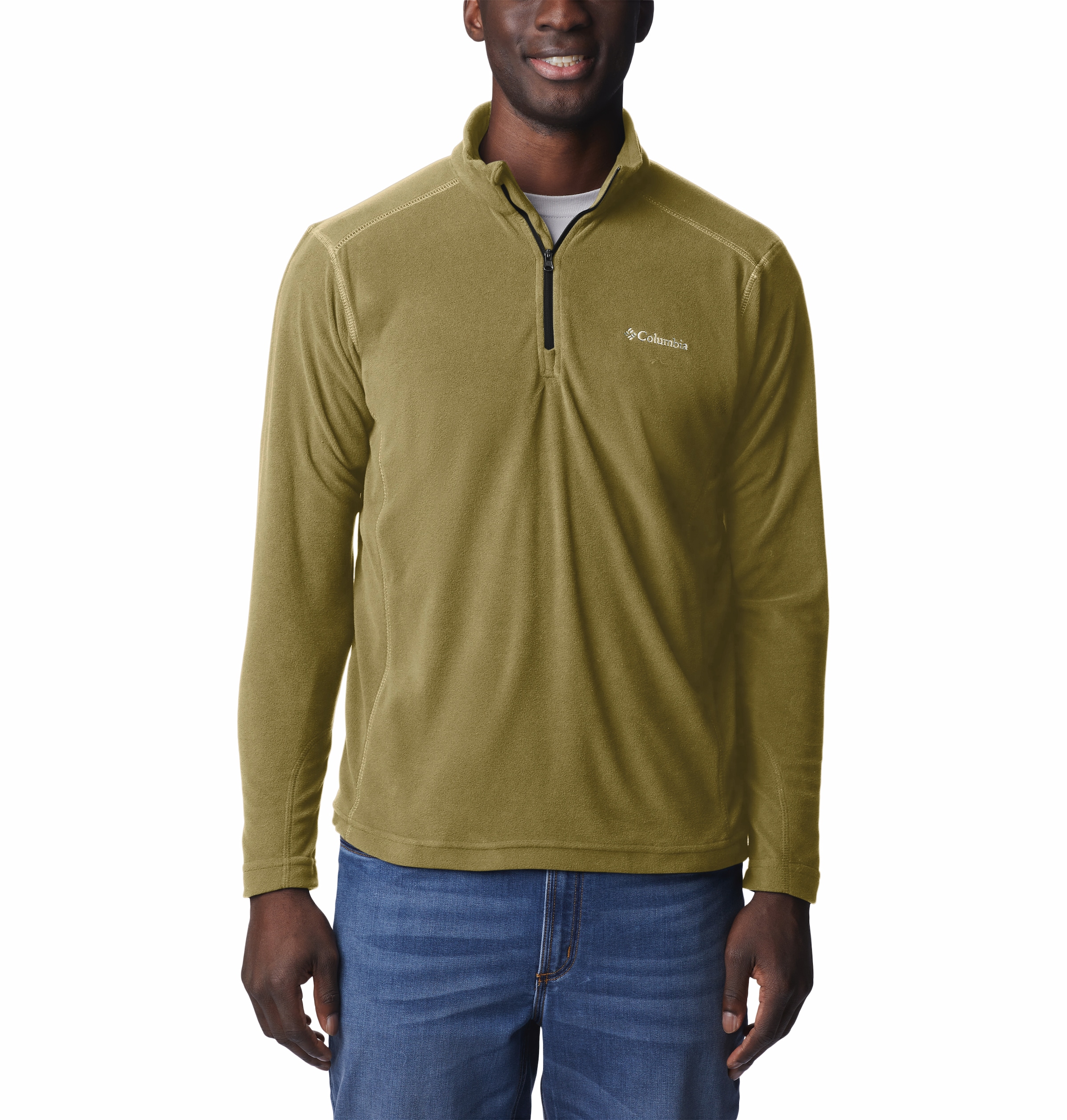 Columbia Fleecepullover "KLAMATH RANGE II HALF ZIP", 1 tlg. für Outdoor-Abe günstig online kaufen