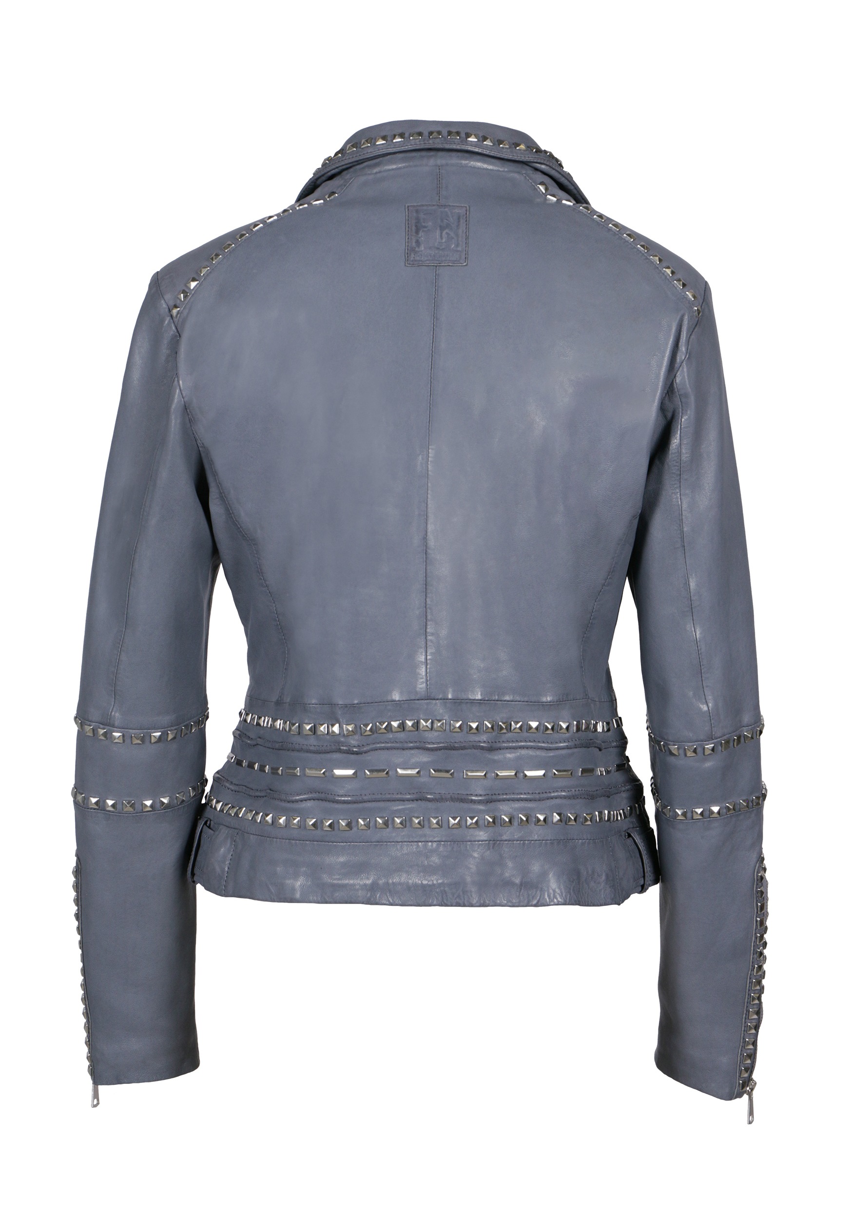 Freaky Nation Lederjacke "Ms.Strass-FN" günstig online kaufen