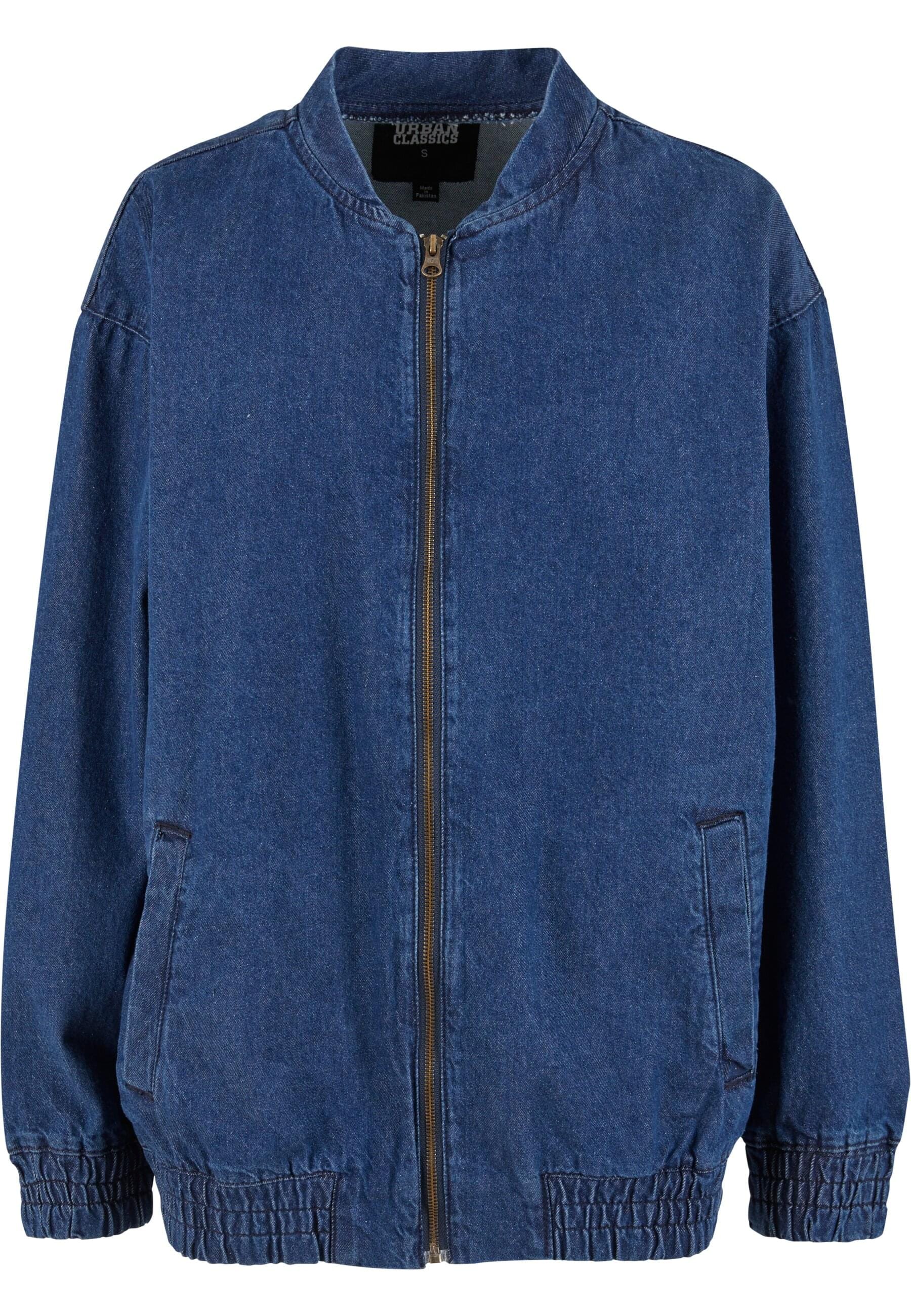 URBAN CLASSICS Jeansjacke "Urban Classics Ladies Oversized Skater Jacket", günstig online kaufen