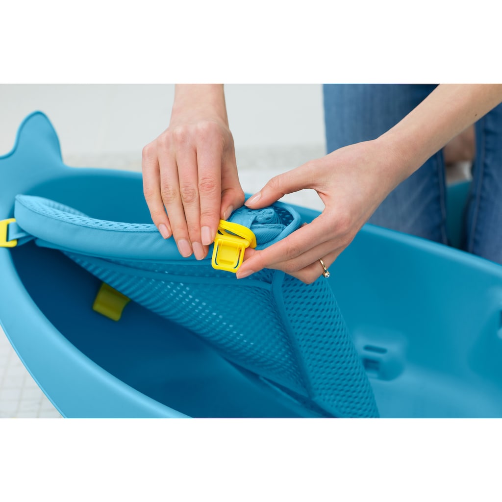 Skip Hop Babybadewanne »Moby, blau«