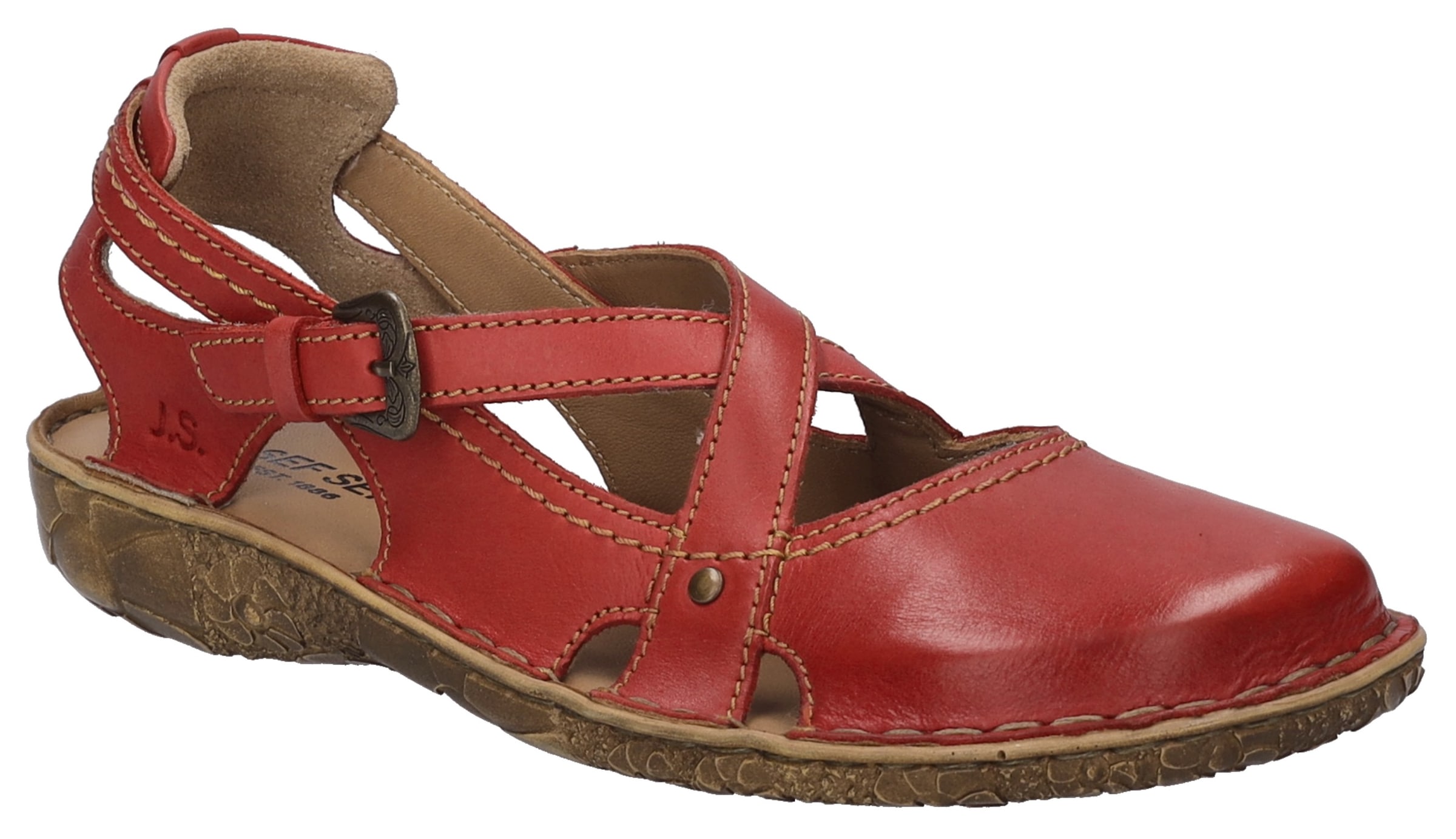 Josef Seibel Sandale "Rosalie 13", Sommerschuh, Sandalette, Riemchensandale günstig online kaufen