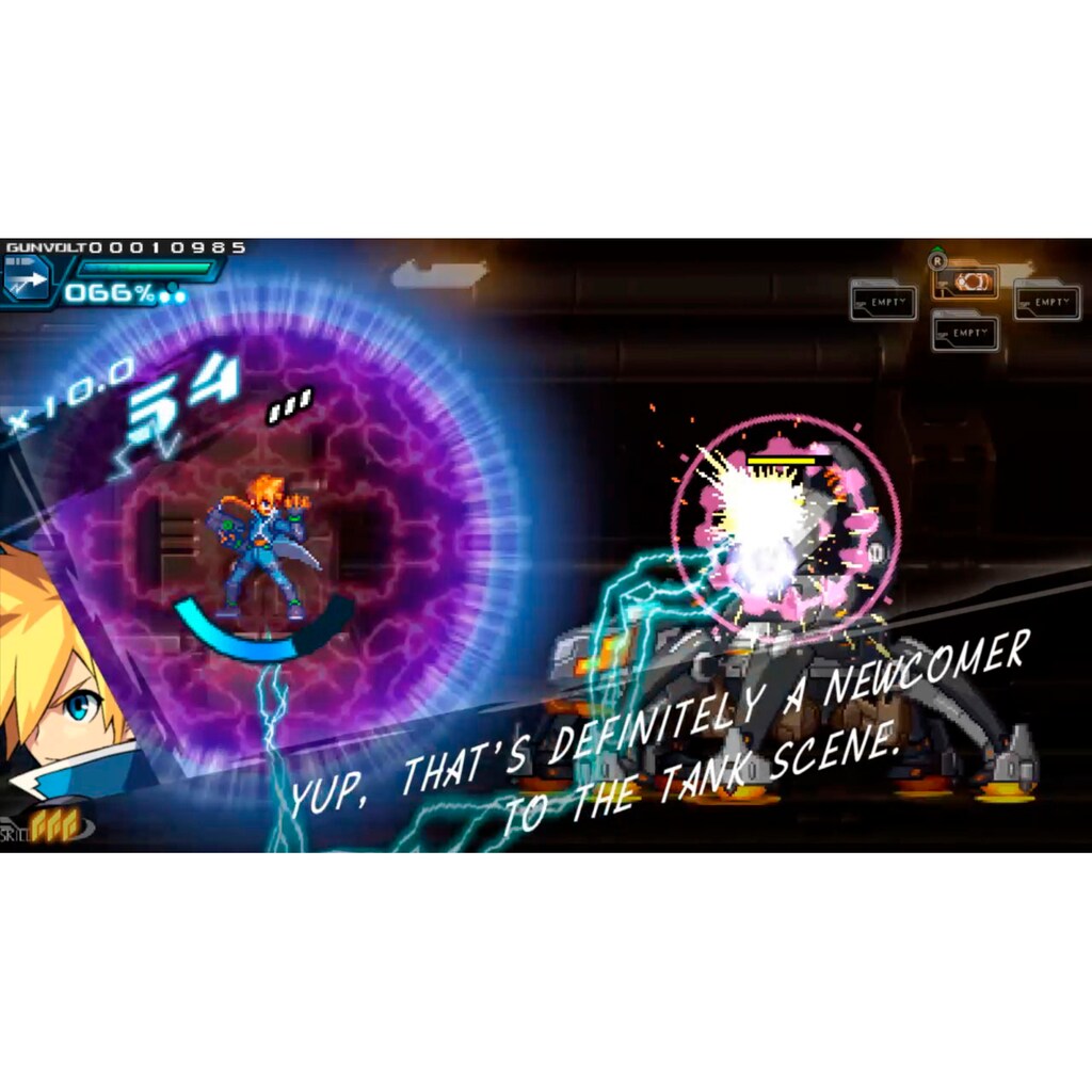 Spielesoftware »Azure Striker Gunvolt: Striker Pack«, PlayStation 4